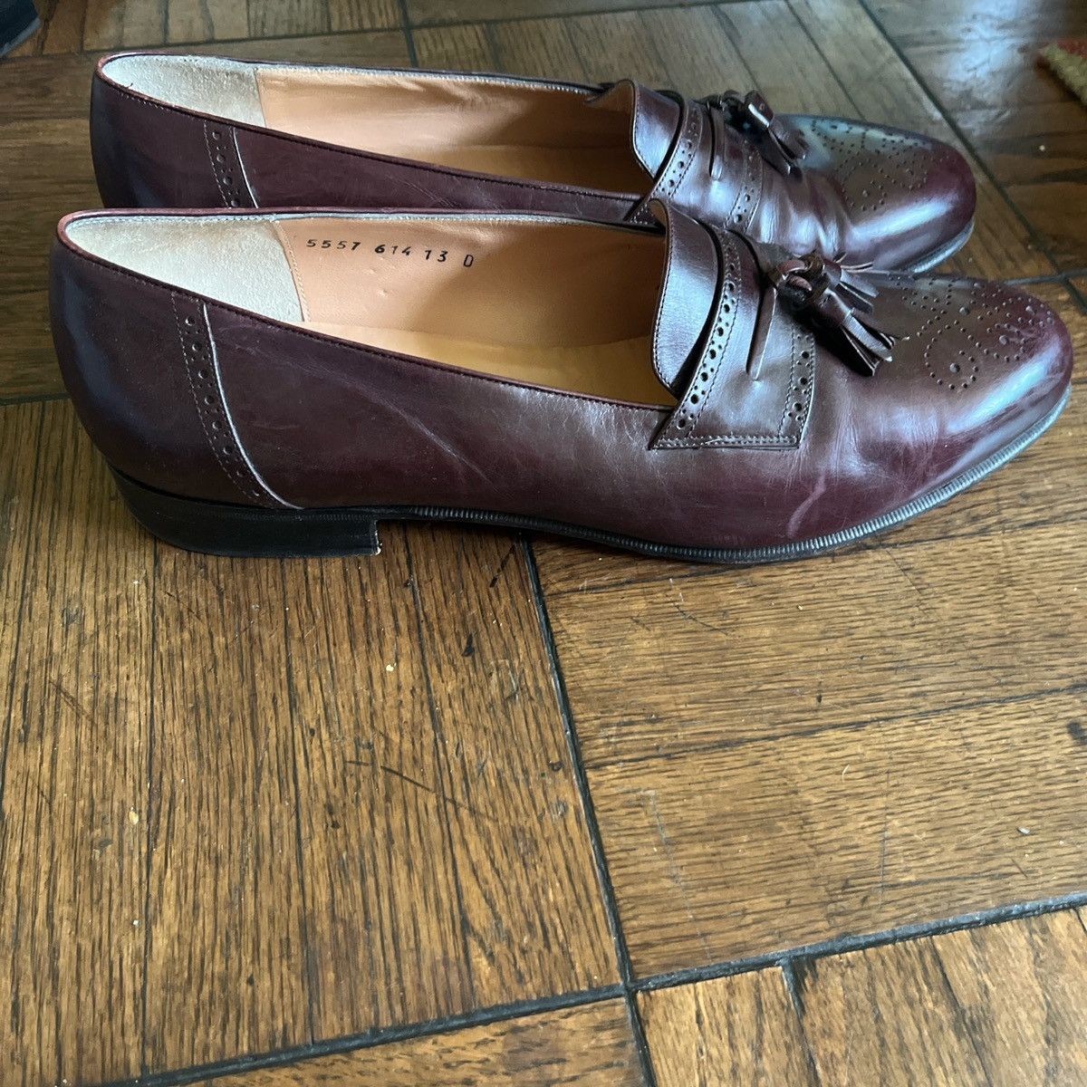 Popular Vintage Ferragamo loafers NEW