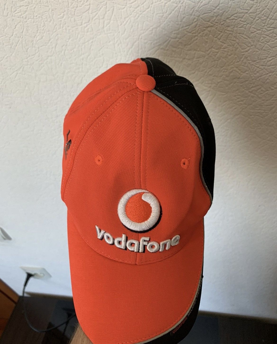 Other Vodafone Lewis Orange Cap Hat Racing Size ONE SIZE - 7 Thumbnail