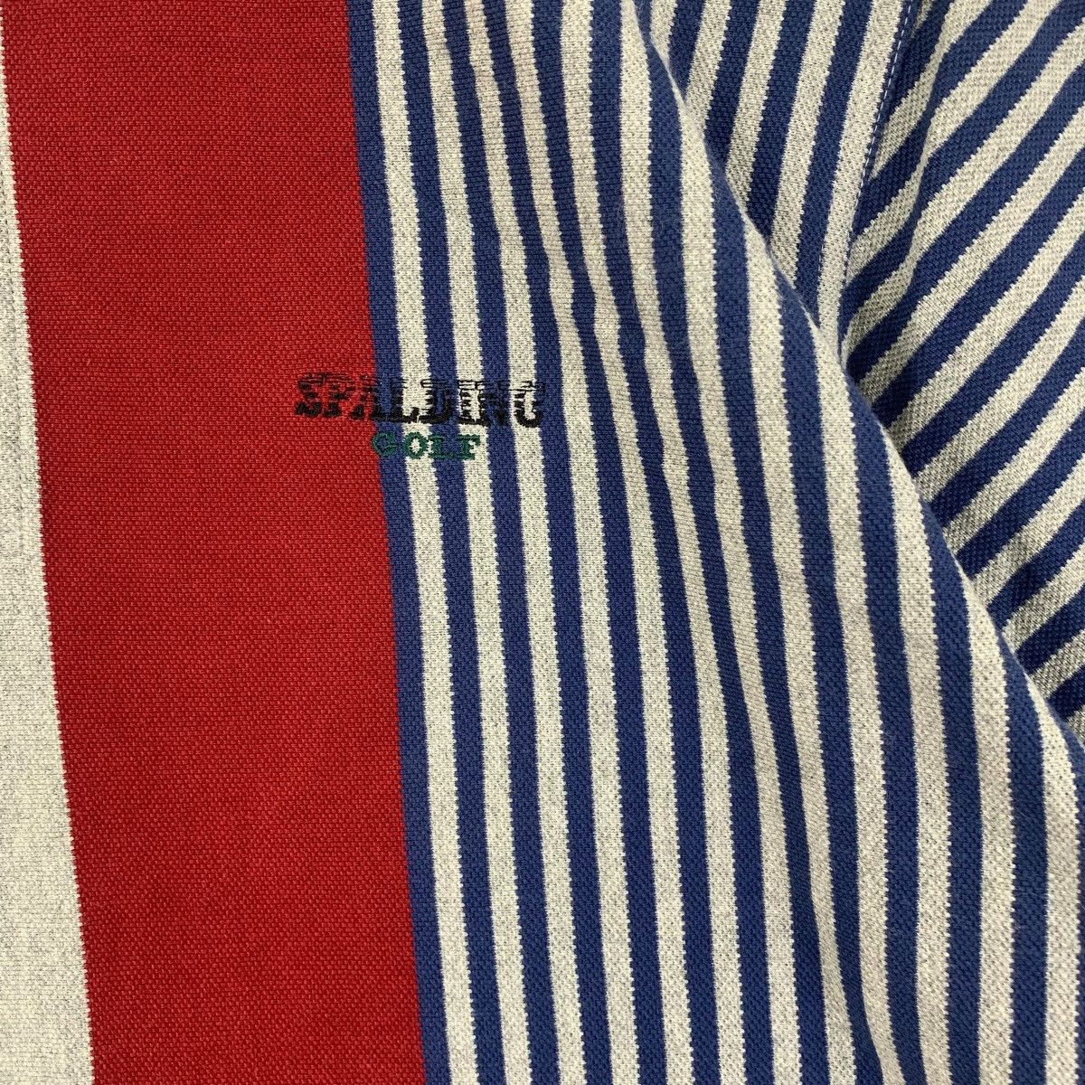 Spalding Vintage SPALDING GOLF COLLECTION Striped Tee Shirt Top Size US M / EU 48-50 / 2 - 5 Thumbnail