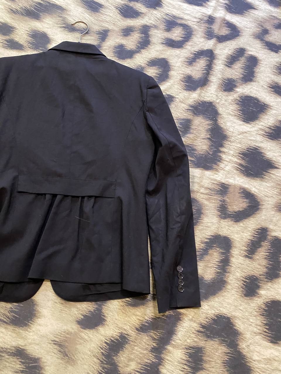 Burberry vintage Burberry blazer black Streetwear Y2K Size L / US 10 / IT 46 - 19 Thumbnail