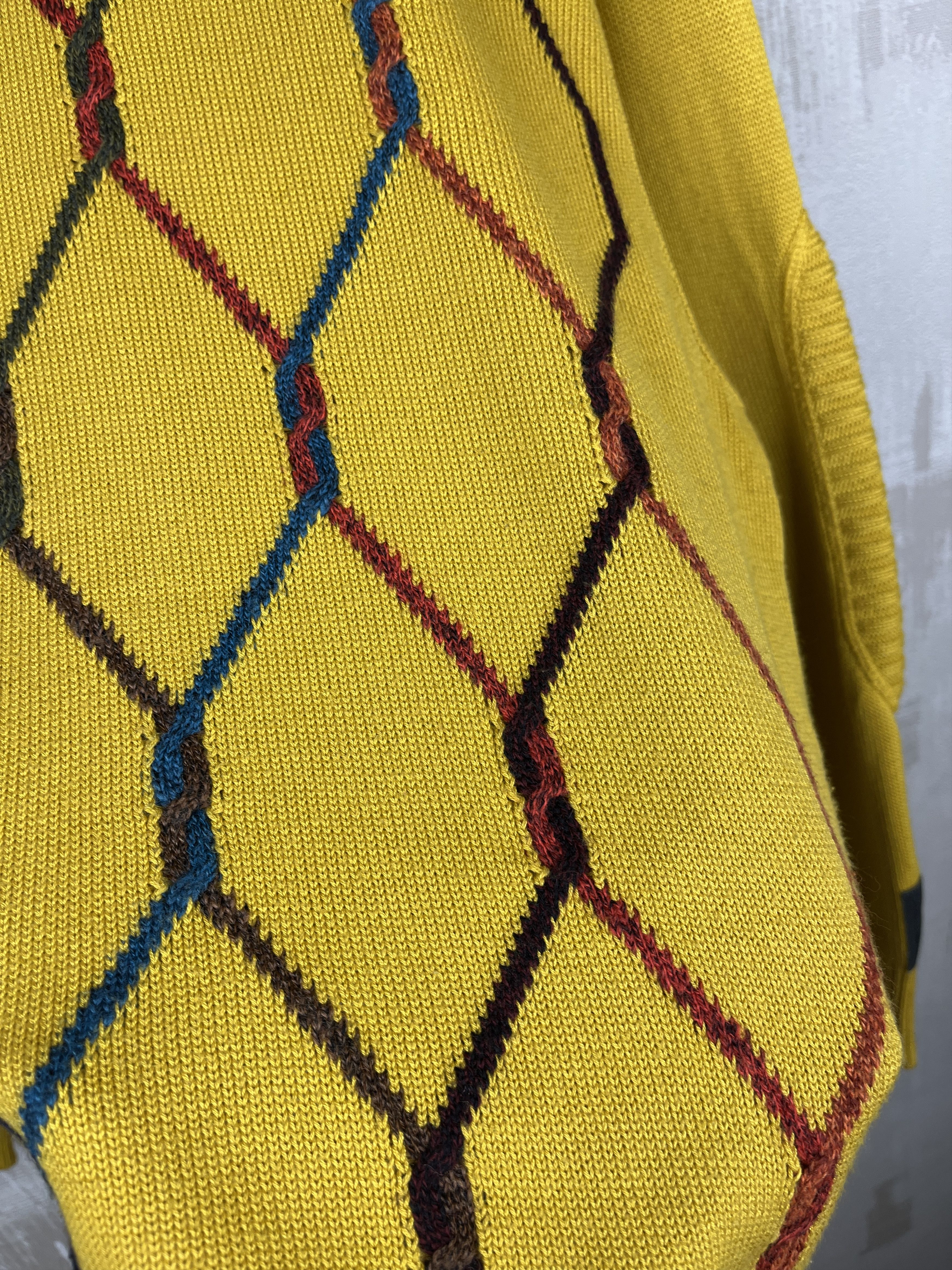 Carlo Colucci Vintage Carlo Colucci Crew Neck Sweater Cotton Blend Size US L / EU 52-54 / 3 - 8 Thumbnail