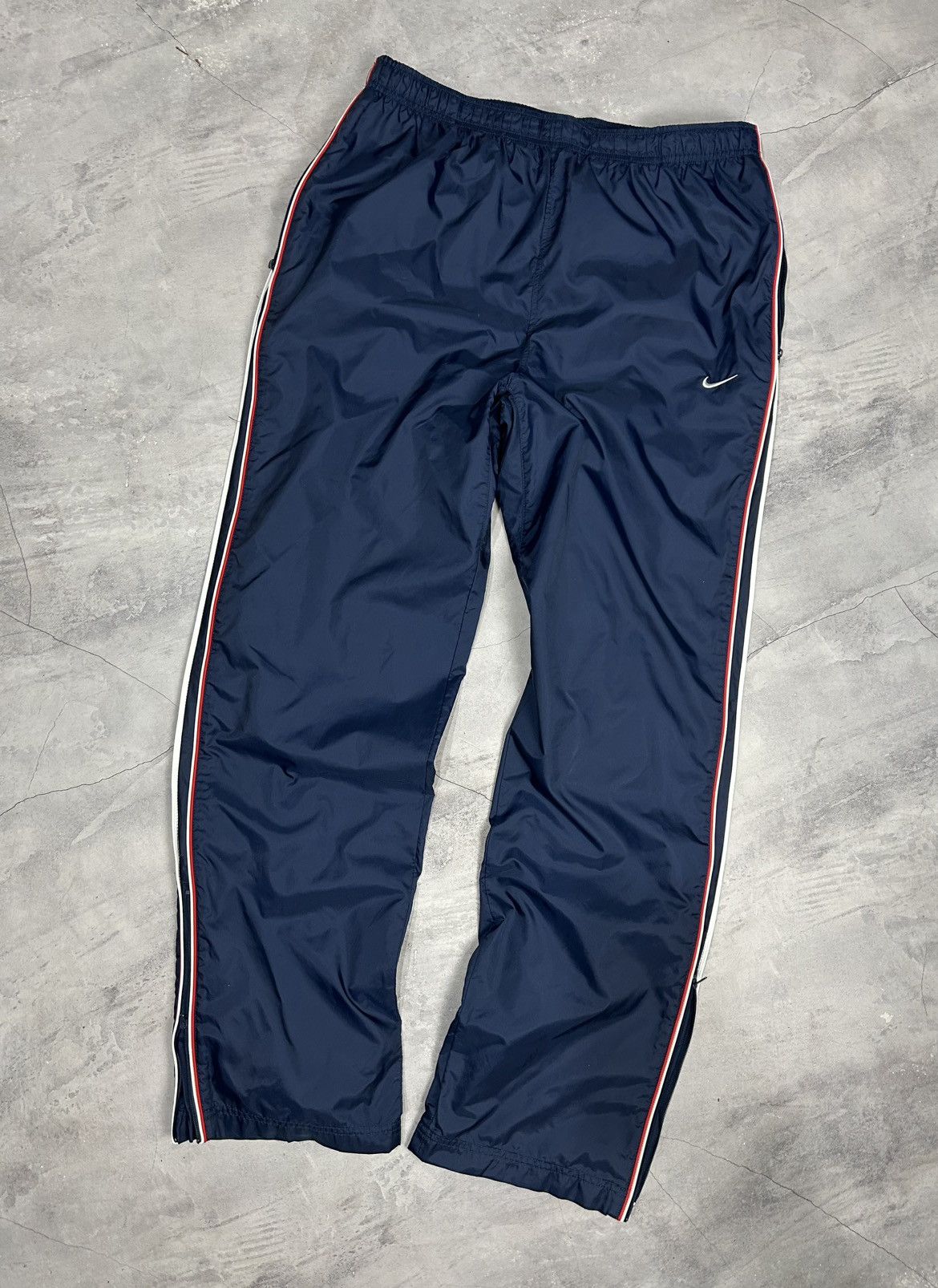 Nike Rare Vintage Nike Drill Track Pants TN Swoosh Size US 36 / EU 52 - 5 Thumbnail