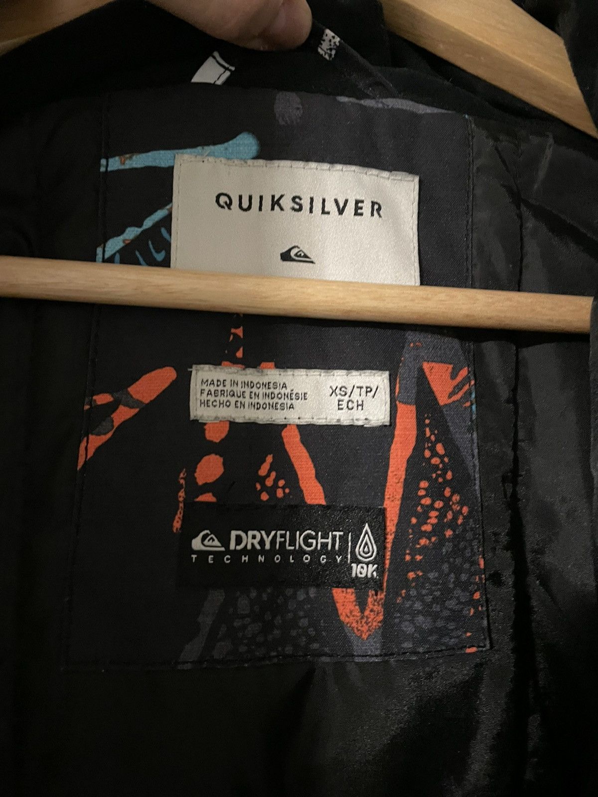 Quiksilver Quiksilver Snowboardjacket Skijacket Size US XS / EU 42 / 0 - 3 Thumbnail