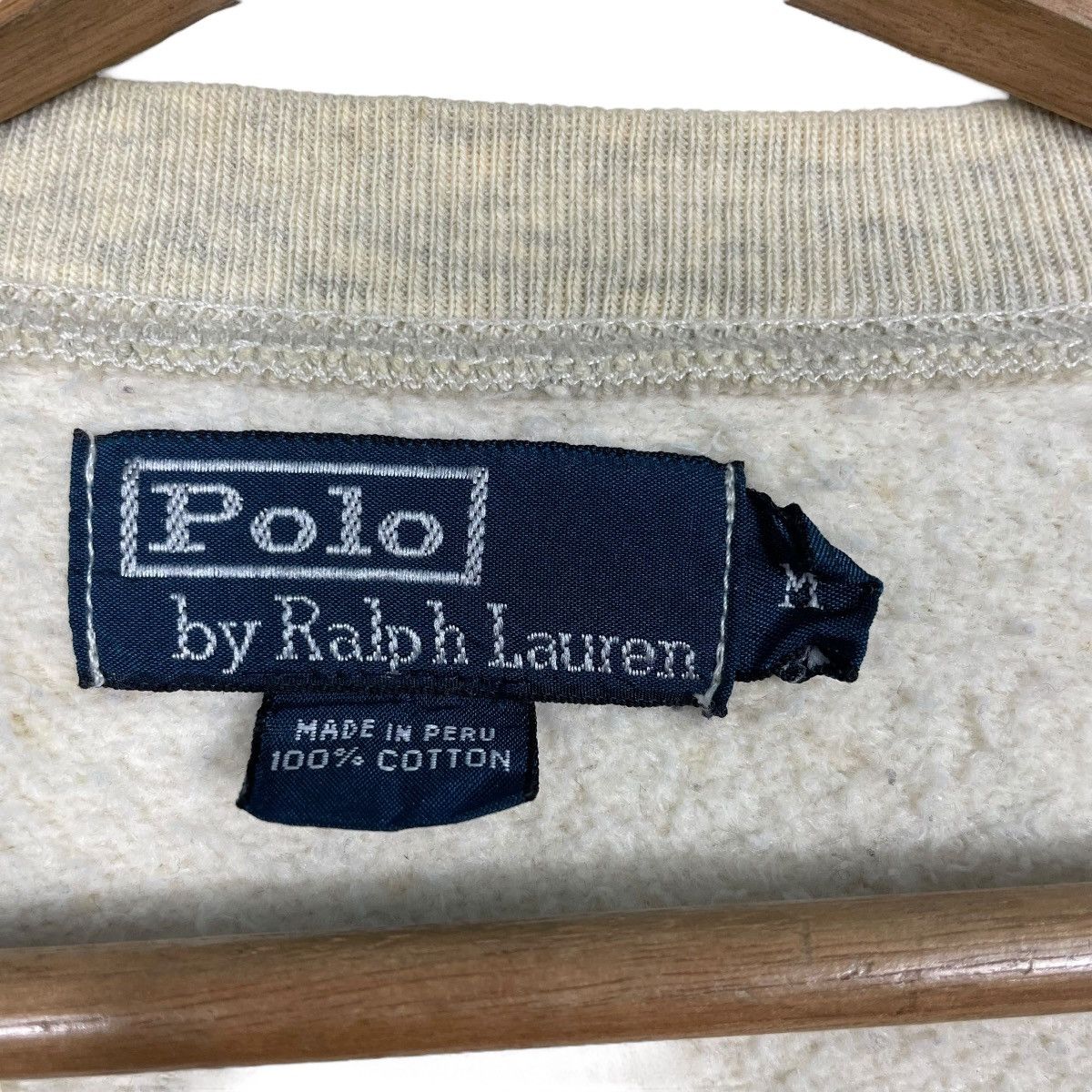 Polo Ralph Lauren Vintage 90s Polo Ralph Lauren Sailing Crewneck Sweatshirt Size US M / EU 48-50 / 2 - 11 Thumbnail