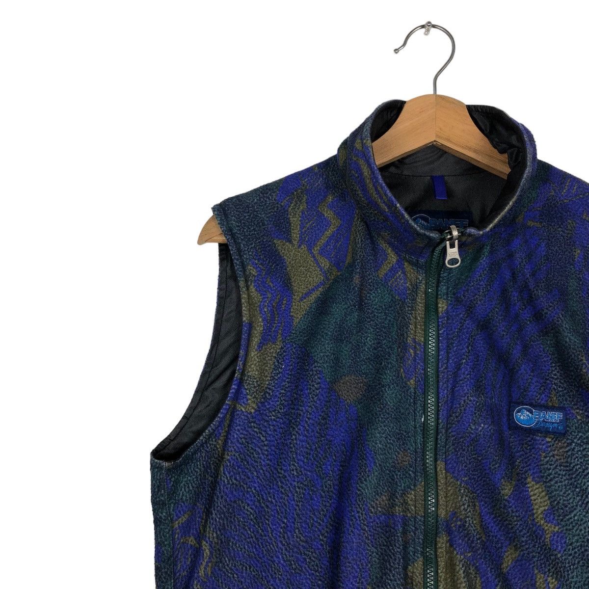 Goretex 🔥90’s Vintage Vest Zipper Banff Design Gore Japan Size US M / EU 48-50 / 2 - 7 Thumbnail