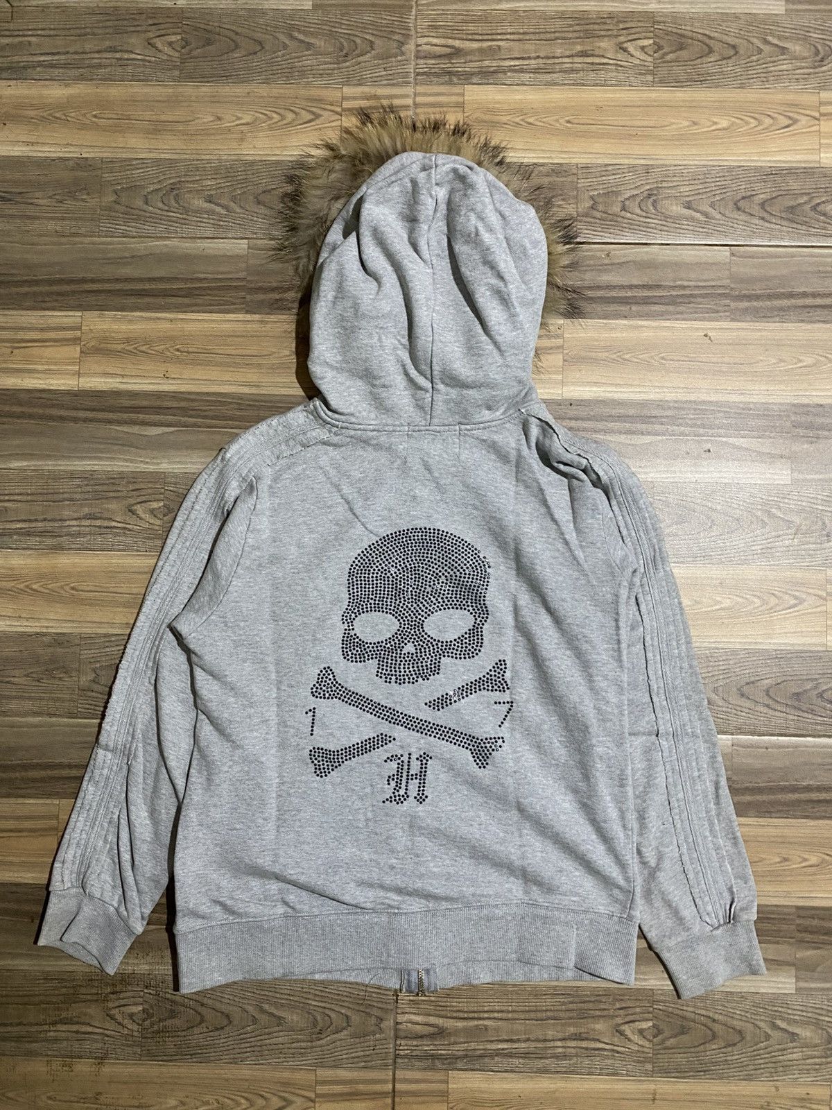 Beauty Beast × Japanese Brand SKULL LGB STYLE FUR HOODIES BY HYDOGREN Size M / US 6-8 / IT 42-44 - 9 Thumbnail