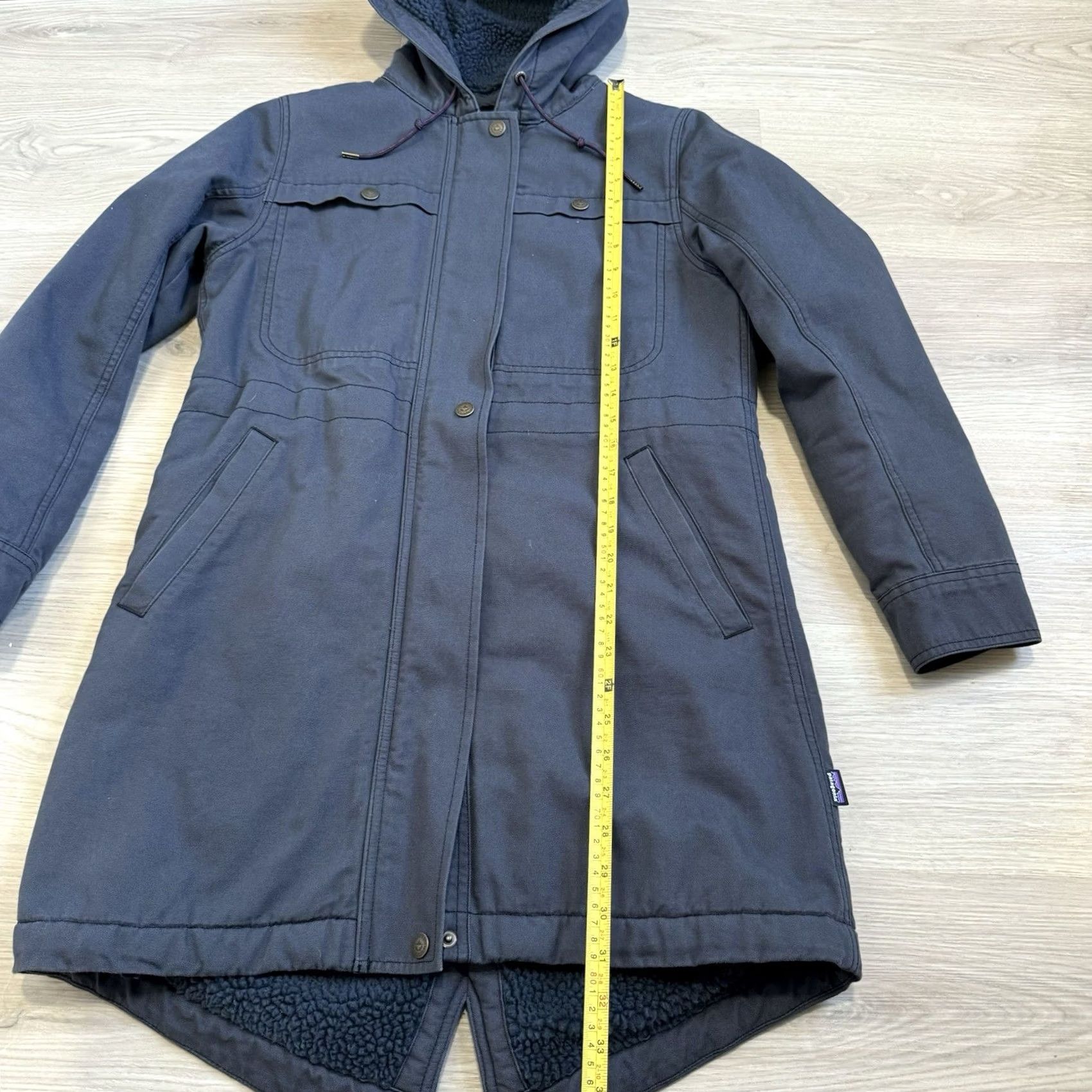 Patagonia Patagonia Women's Prairie Dawn Parka Blue Size XS Insulated Coat Size XS / US 0-2 / IT 36-38 - 4 Thumbnail
