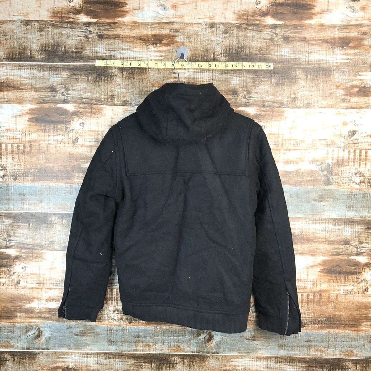 Ciaopanic Ciao Panic Black Bomber Jacket #A1306 Size US S / EU 44-46 / 1 - 12 Thumbnail
