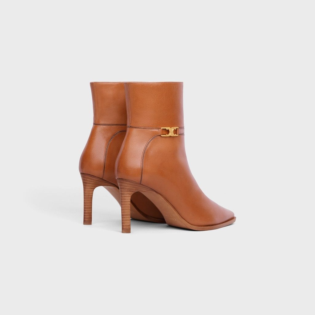 Celine o1bcso1str0925 352283190C Boots in Honey Size US 6 / IT 36 - 3 Thumbnail