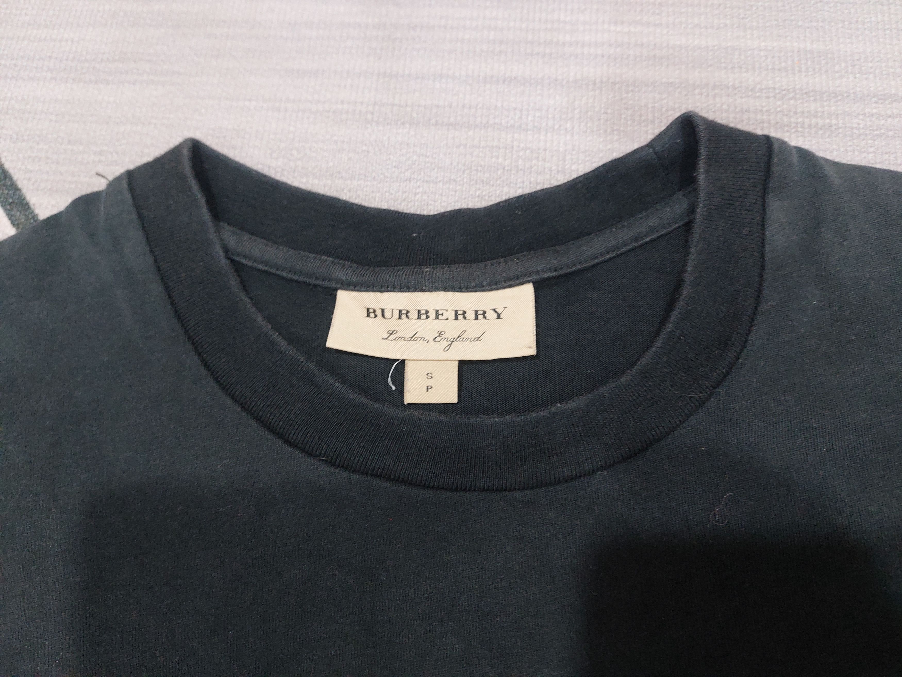 Burberry BURBERRY SPLIT PRORSUM BIG LOGO EMBROIDERED Size US S / EU 44-46 / 1 - 5 Thumbnail