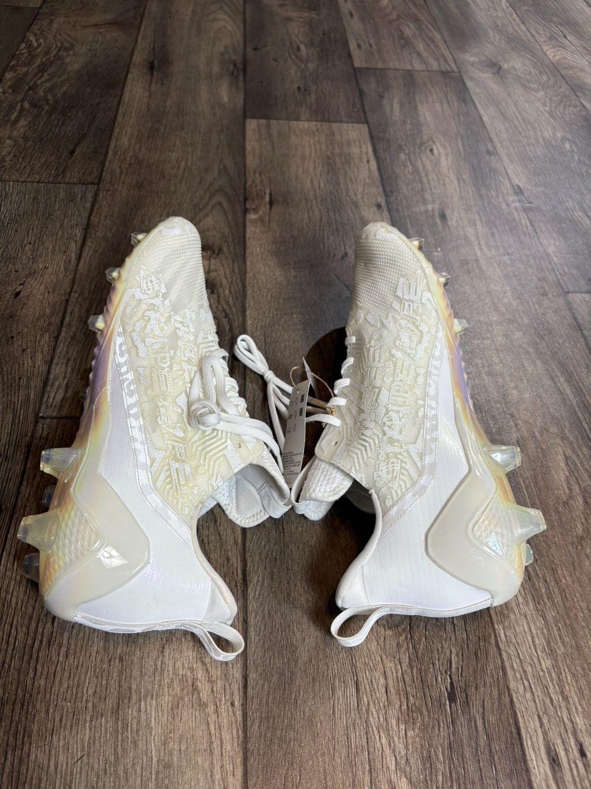 Adidas Adidas Adizero 12.0 Mismatch Triple White IG7223 Men’s 15 Size US 15 / EU 48 - 4 Thumbnail
