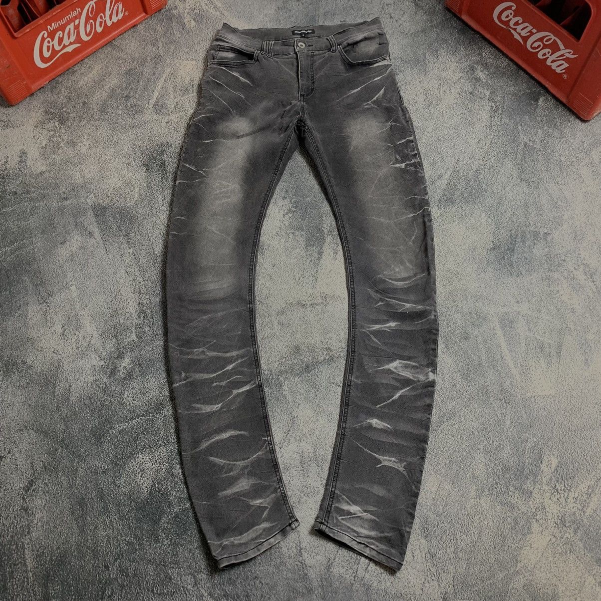 Japanese Brand × semanticdesign Semantic Design Banana Cut Stretch pants Size US 29 - 1 Thumbnail