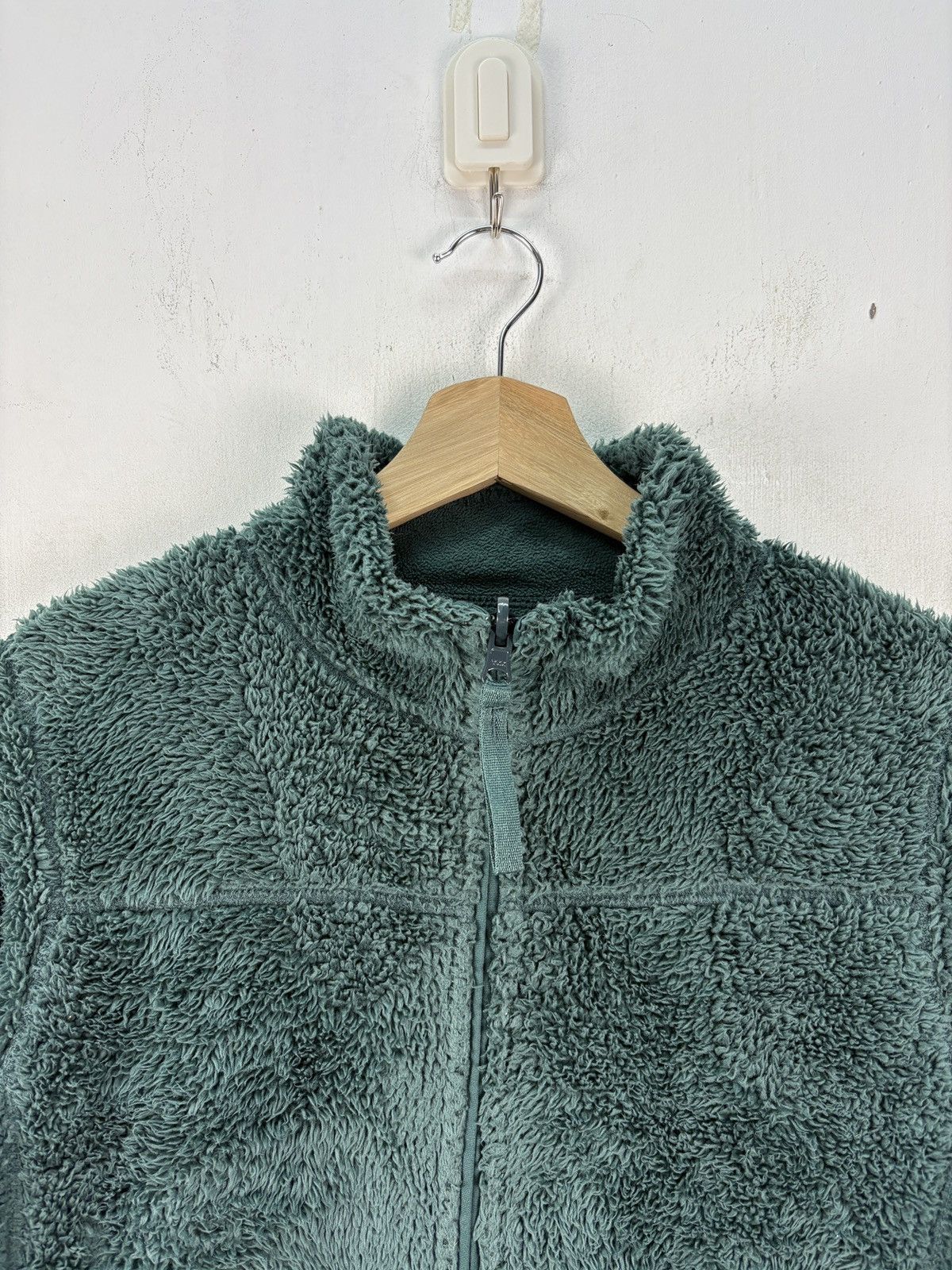 Japanese Brand × Swagger × Uniqlo Japanese Brand Uniqlo Reversible Deep Pile Fleece Jacket Size US L / EU 52-54 / 3 - 3 Thumbnail