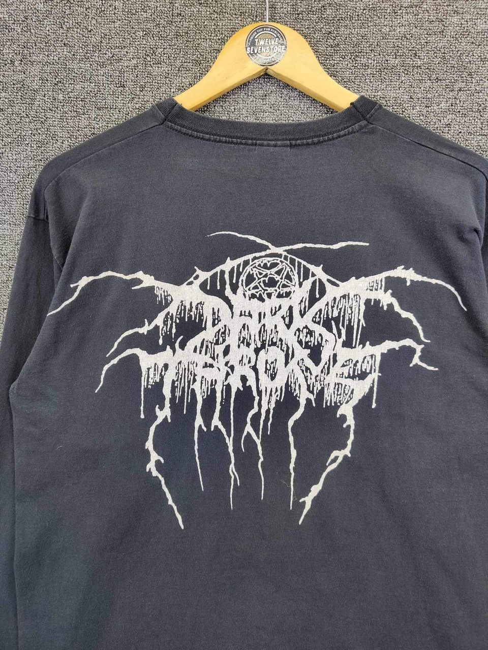 Band Tees Vintage Darkthrone Blaze In The Northen Sky Metal Tee Tshirt Size US M / EU 48-50 / 2 - 7 Thumbnail