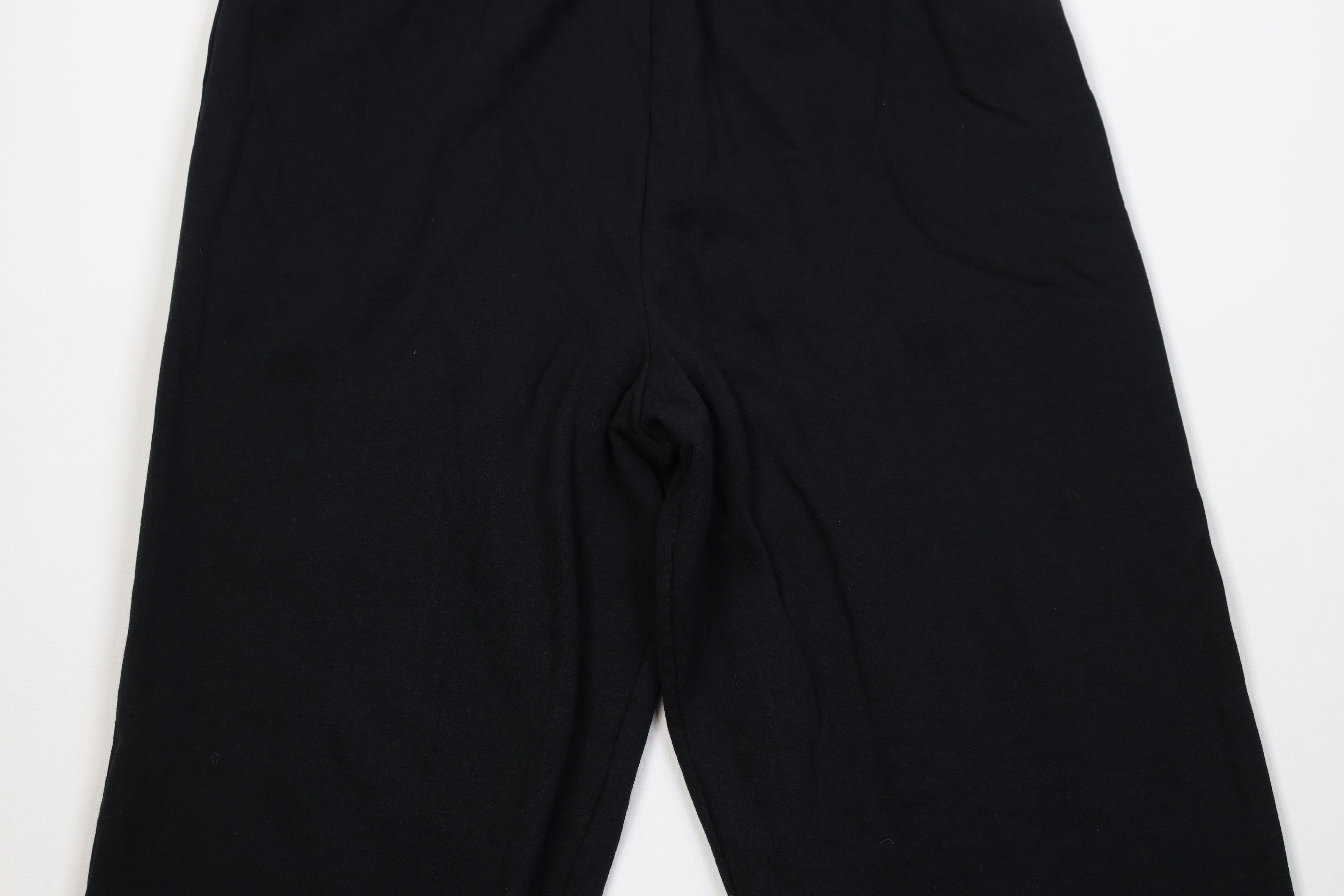 Vintage Vintage 90s Y2K Streetwear Relaxed Fit Sweatpants Black Size US 38 / EU 54 - 12 Thumbnail
