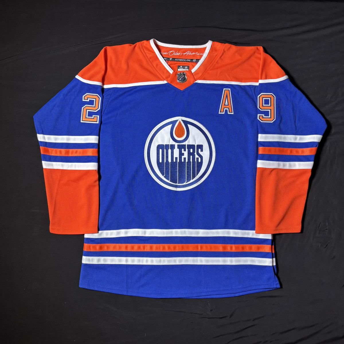 Other FANATICS EDMONTON OILERS 2025 LEON DRAISTL JERSEY SIZE 54 Size US L / EU 52-54 / 3 - 2 Thumbnail