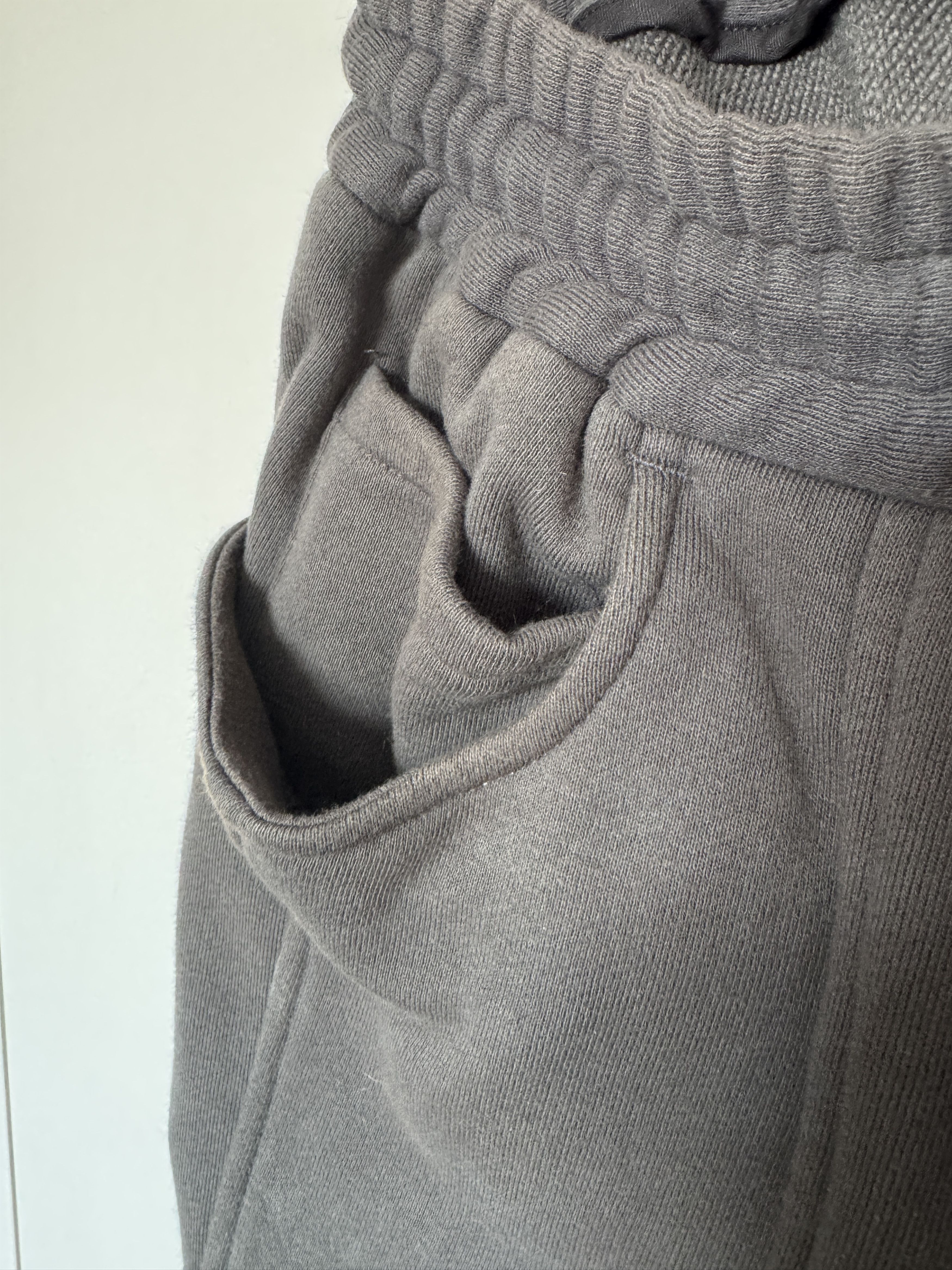 Song For The Mute SONG FOR THE MUTE Gray Paneled Lounge Pants Size US 36 / EU 52 - 6 Thumbnail