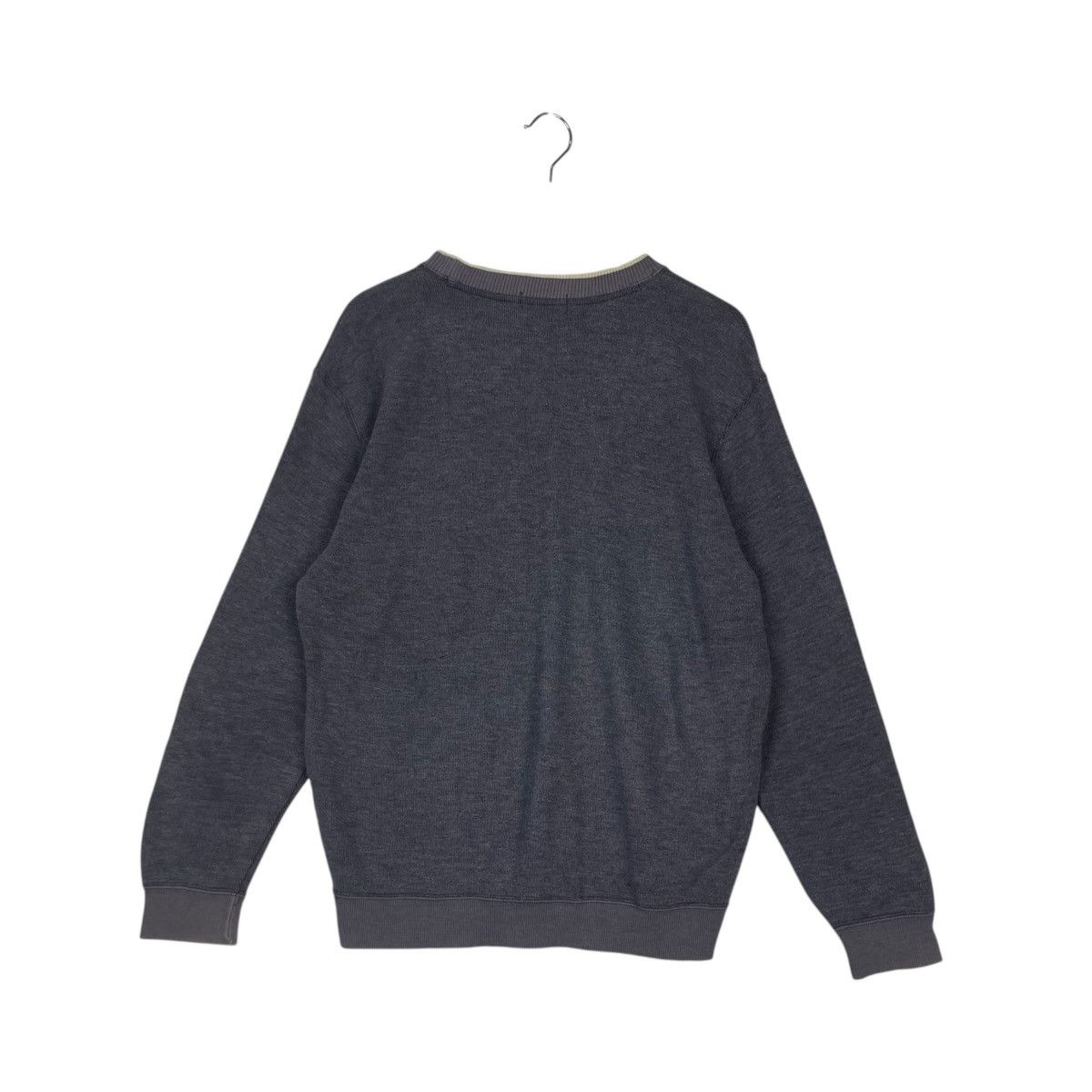 Designer × Vintage Vintage Hoodie/sweater Gianni Valentino sweatshirt - Size US L / EU 52-54 / 3 - 4 Thumbnail