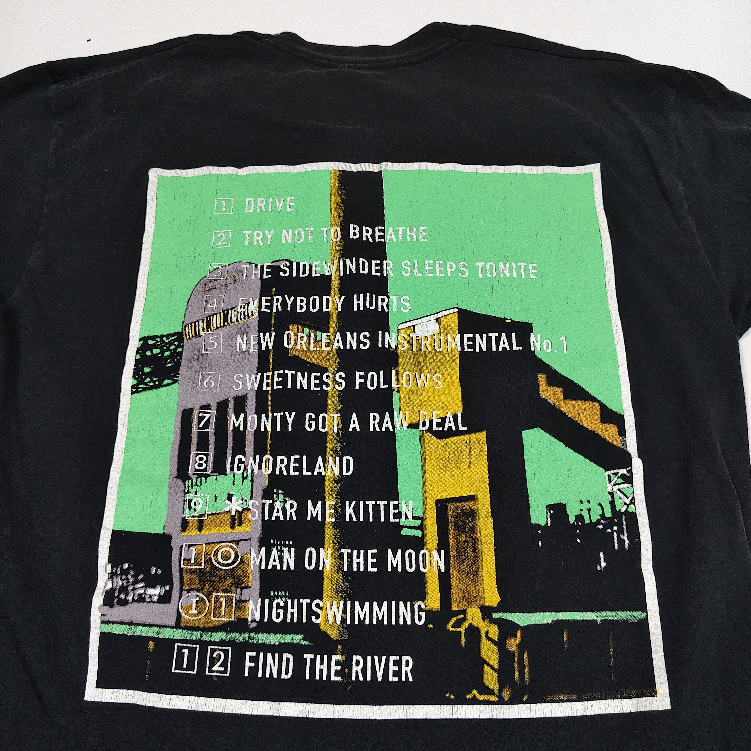 R.E.M. 1992 R.E.M Automatic For The People #E Size US M / EU 48-50 / 2 - 4 Thumbnail