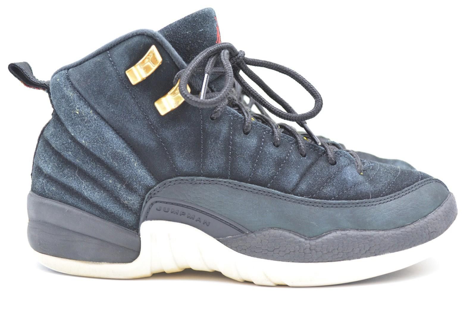 Jordan Brand Air Jordan 12 Retro Reverse Taxi Sneakers 153265-017 Size 5Y Size US 5 / EU 37 - 1 Thumbnail