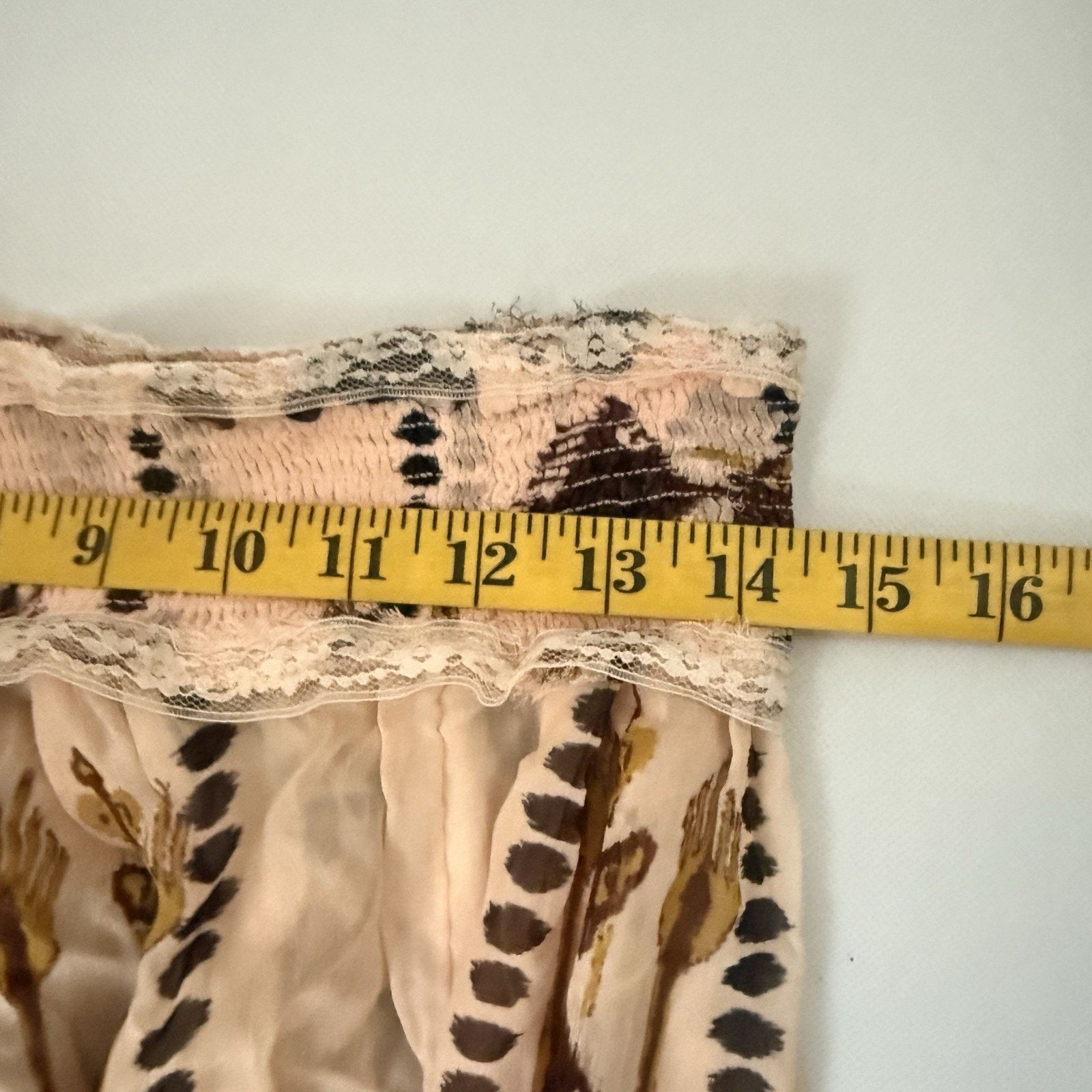Other Soft Surroundings Embroidered Boho Western Sheer Skirt Size 30" / US 8 / IT 44 - 7 Thumbnail