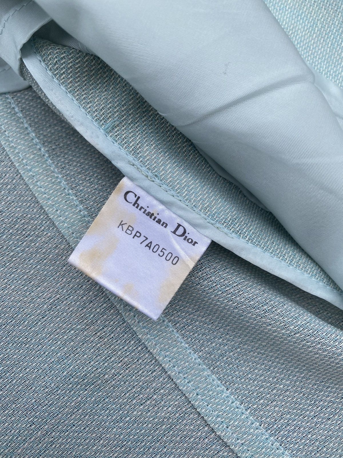 Dior Rare Vintage 90s Christian Dior Wool Suit Blazer/Jacket Size M / US 6-8 / IT 42-44 - 9 Thumbnail