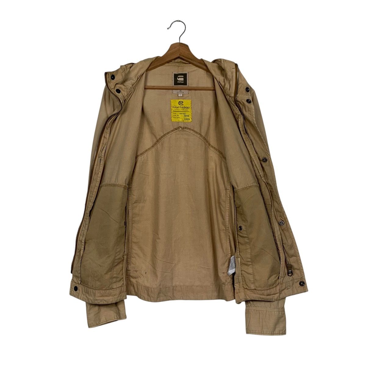 G-Star G-STAR RAW Cargo Line Hooded Jacket #2864-C129 Size US M / EU 48-50 / 2 - 11 Thumbnail