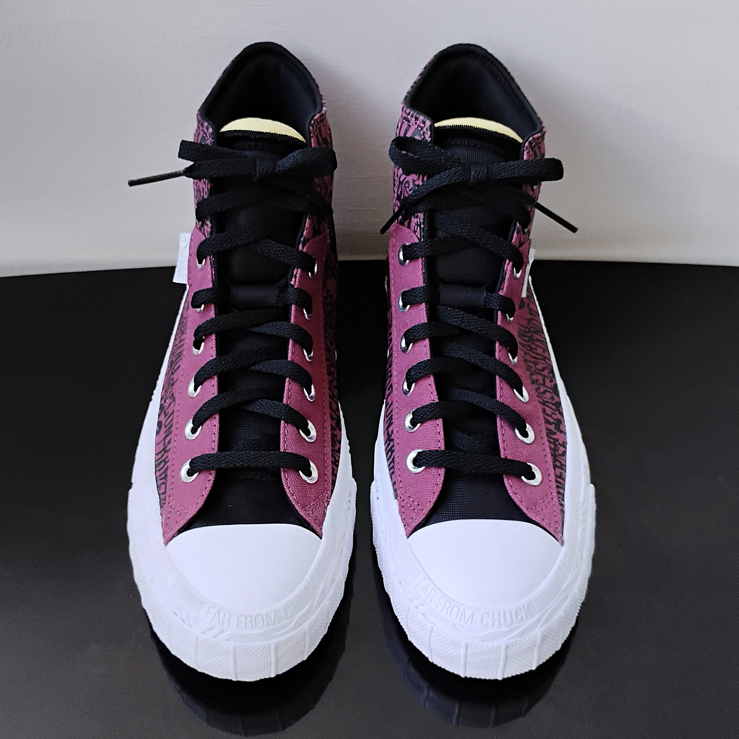 Converse Converse Men's Far From Chuck Sneaker in Nice Maroon / Black Size US 10 / EU 43 - 3 Thumbnail