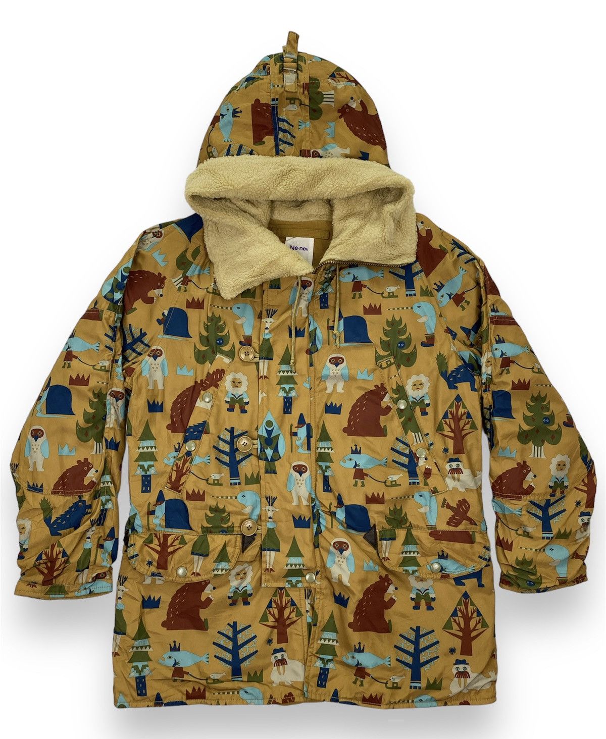 Ne-Net Ne-Net Issey Miyake All Over Print Jacket Size US M / EU 48-50 / 2 - 1 Thumbnail