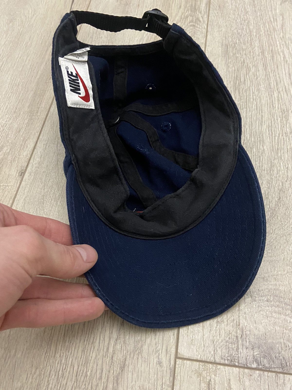 Vintage Nike Vintage Cap y2k style 90’s hype Size ONE SIZE - 10 Thumbnail