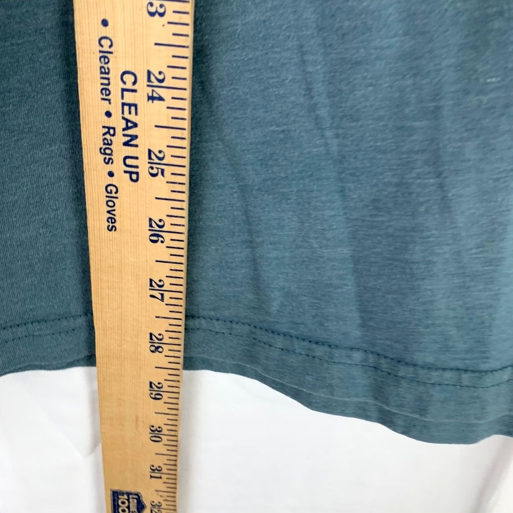 Altea The Legacy Rolf Benirschke Golf Invitational T-Shirt Mens Large Teal Graphic Tee Size US L / EU 52-54 / 3 - 6 Thumbnail
