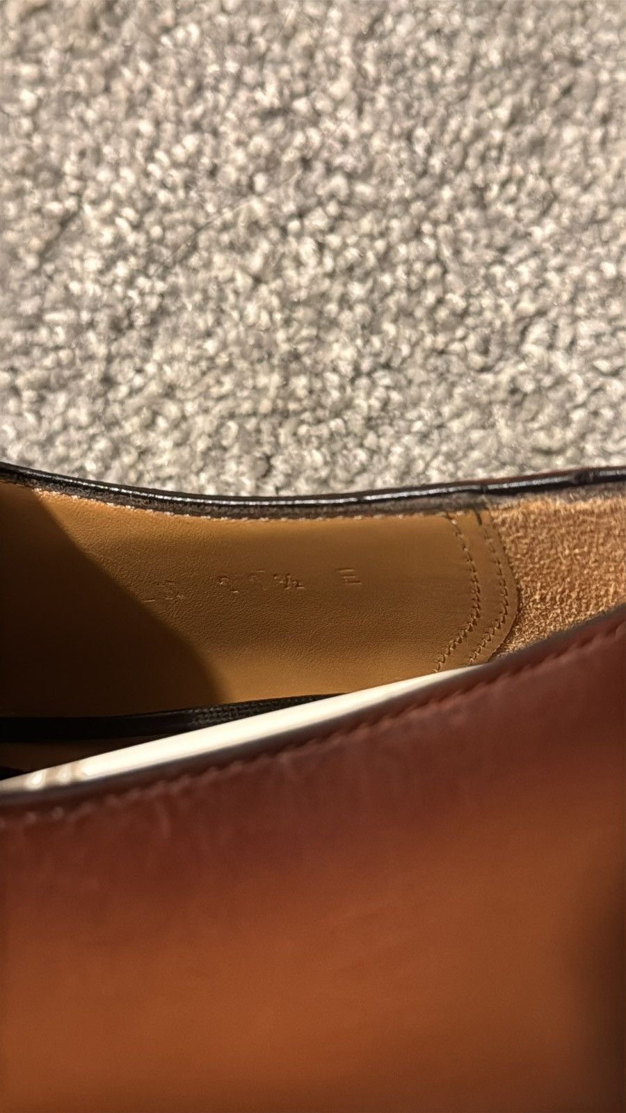 Salvatore Ferragamo Salvatore Ferragamo Calf Leather Lace-up Derbies Size US 11.5 / EU 44-45 - 14 Thumbnail