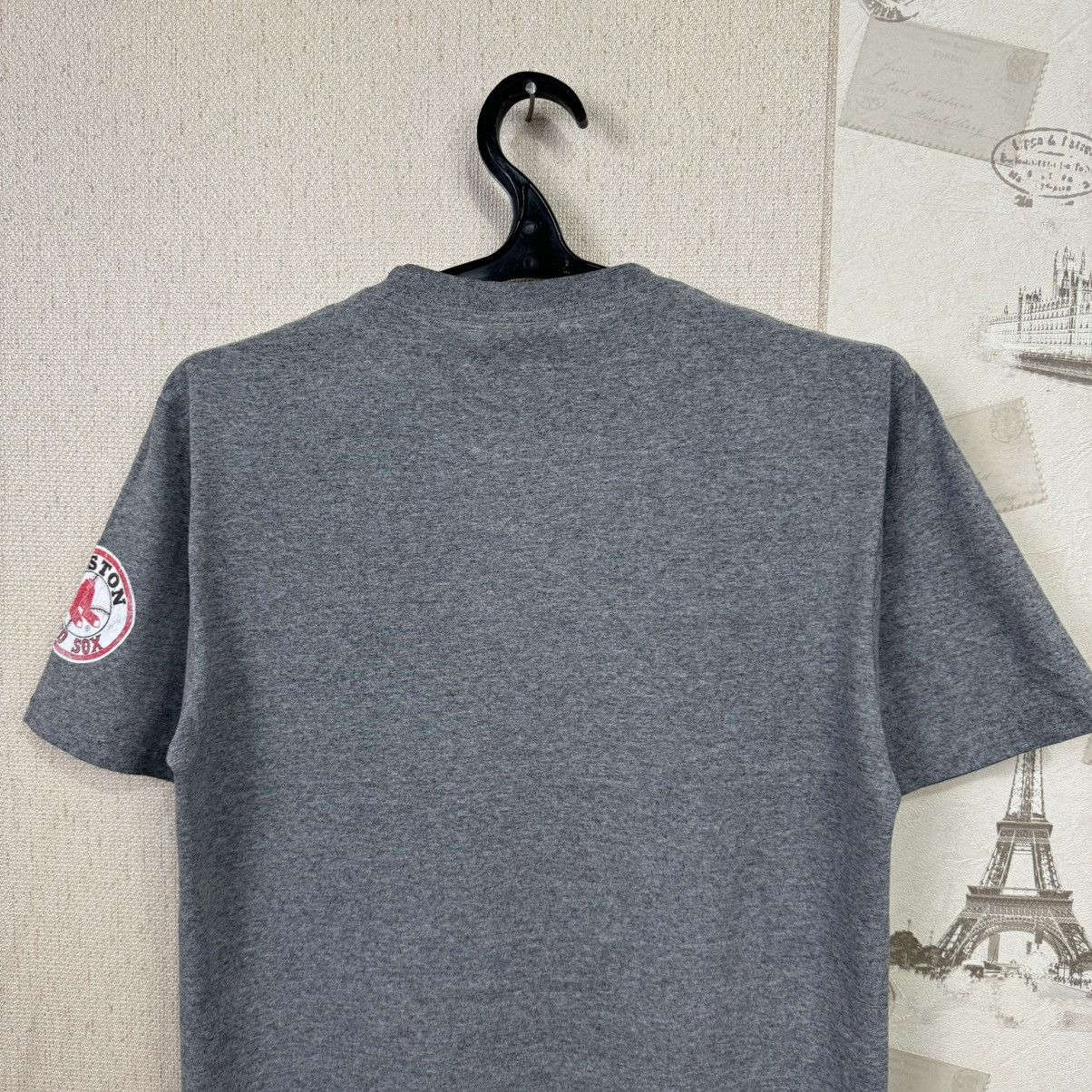 MLB × Nike × Vintage Vintage Nike Red Sox Boston T shirt Swoosh 00s MLB S Size US S / EU 44-46 / 1 - 16 Thumbnail