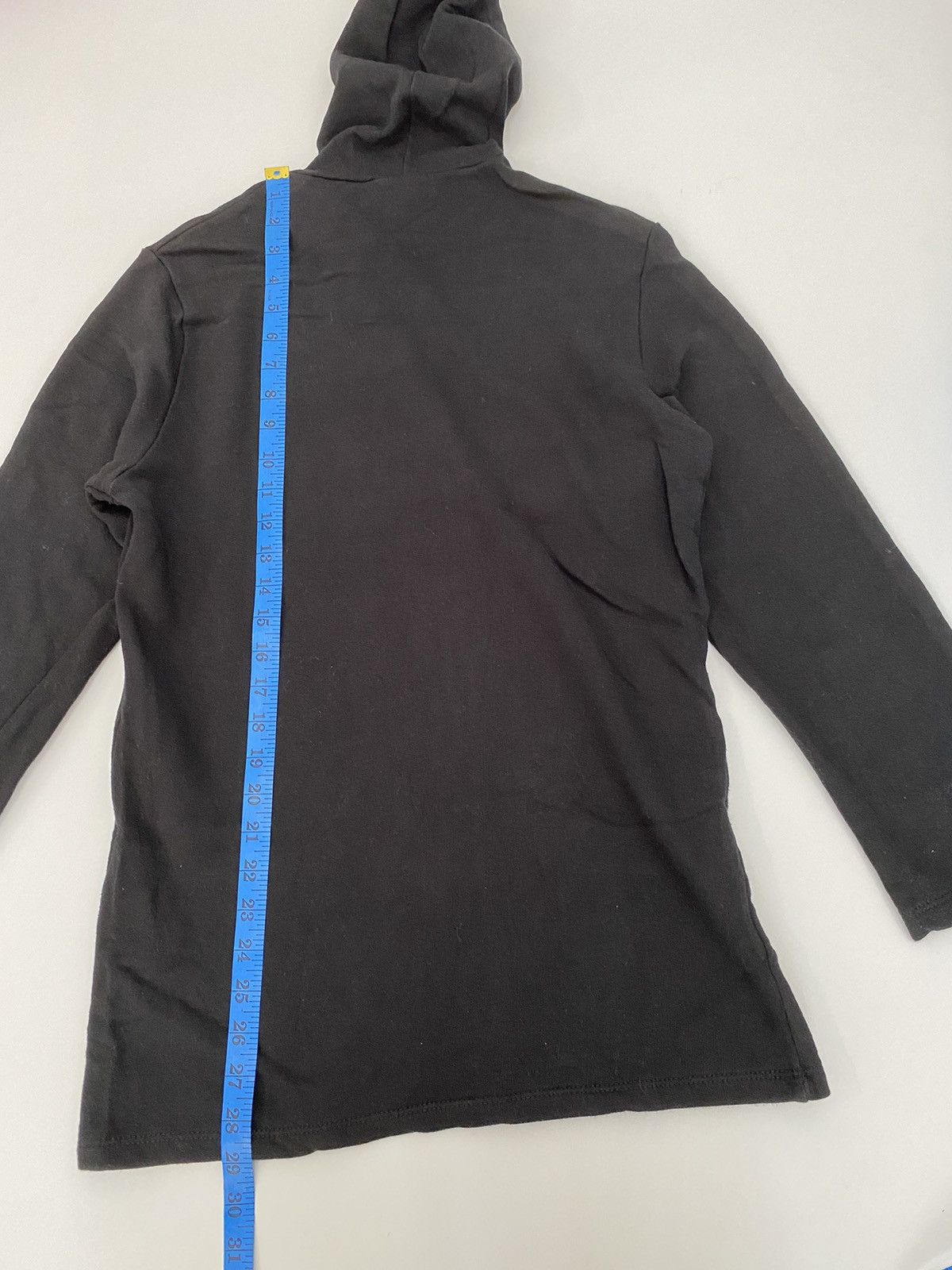 Helmut Lang Helmut Lang Plain Hoodie Distressed Size US S / EU 44-46 / 1 - 9 Thumbnail
