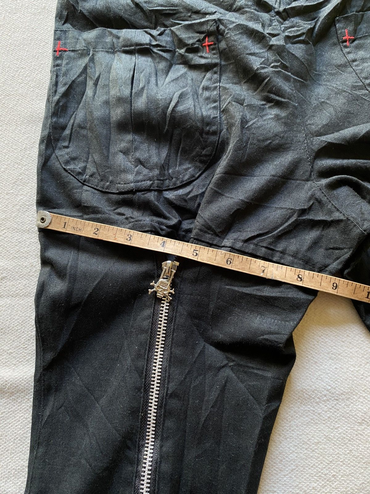 Japanese Brand MAD PUNK SEDITIONARIES BONDAGE PANTS Size 29" - 21 Thumbnail