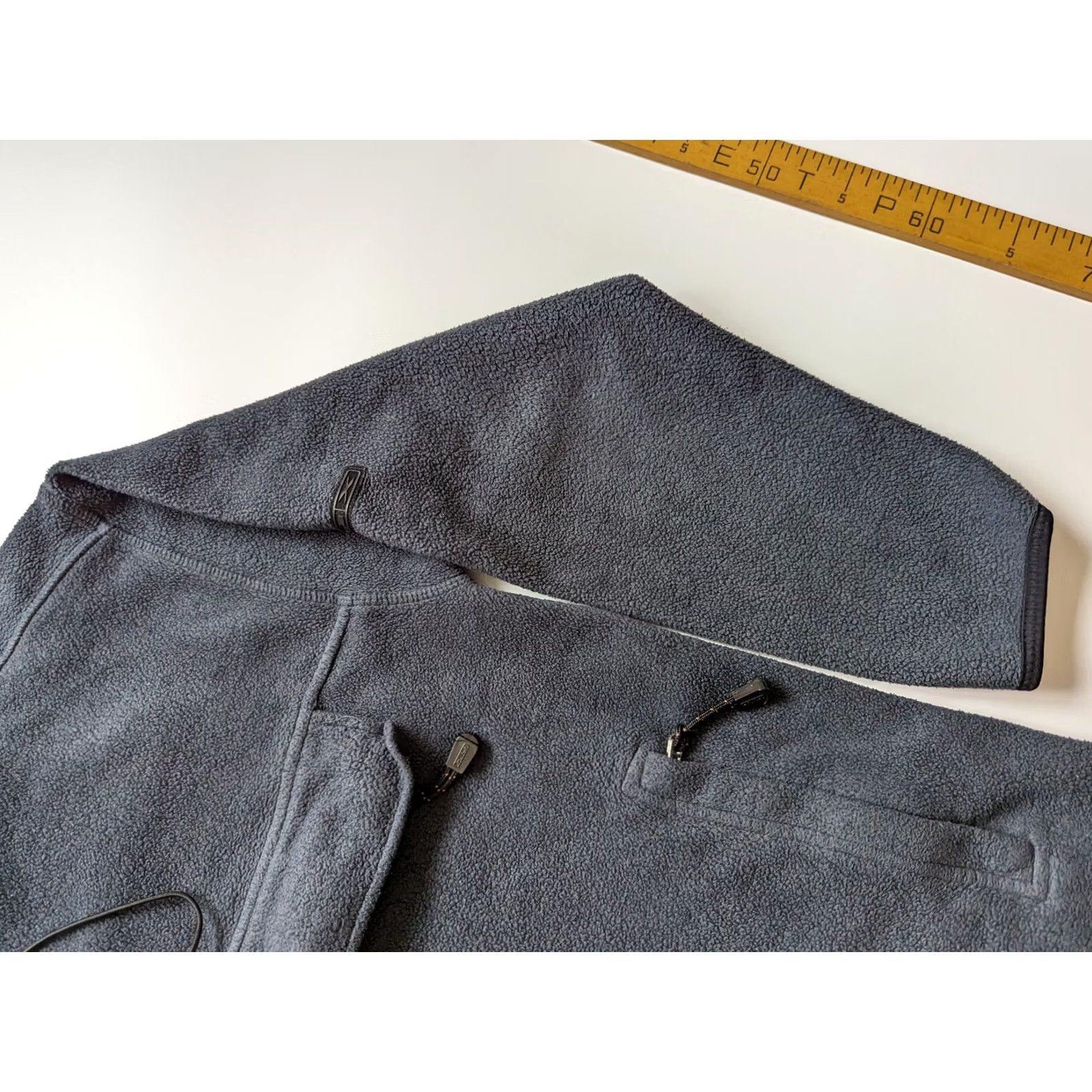 CLOT NX EXTREMES Fleece Technical Pile Cloth Anorak Size M Men Blue Parka Shirt? Size US M / EU 48-50 / 2 - 7 Thumbnail