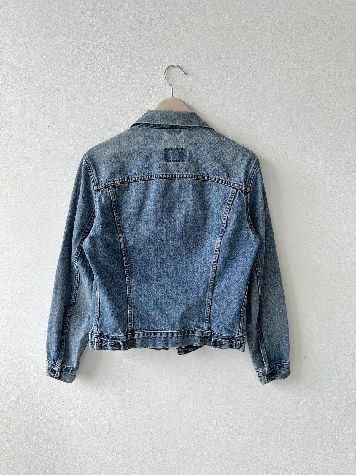Levi's × Levi's Vintage Clothing Vintage Levi’s Denim Jeans Faded Jacket Size L / US 10 / IT 46 - 8 Thumbnail