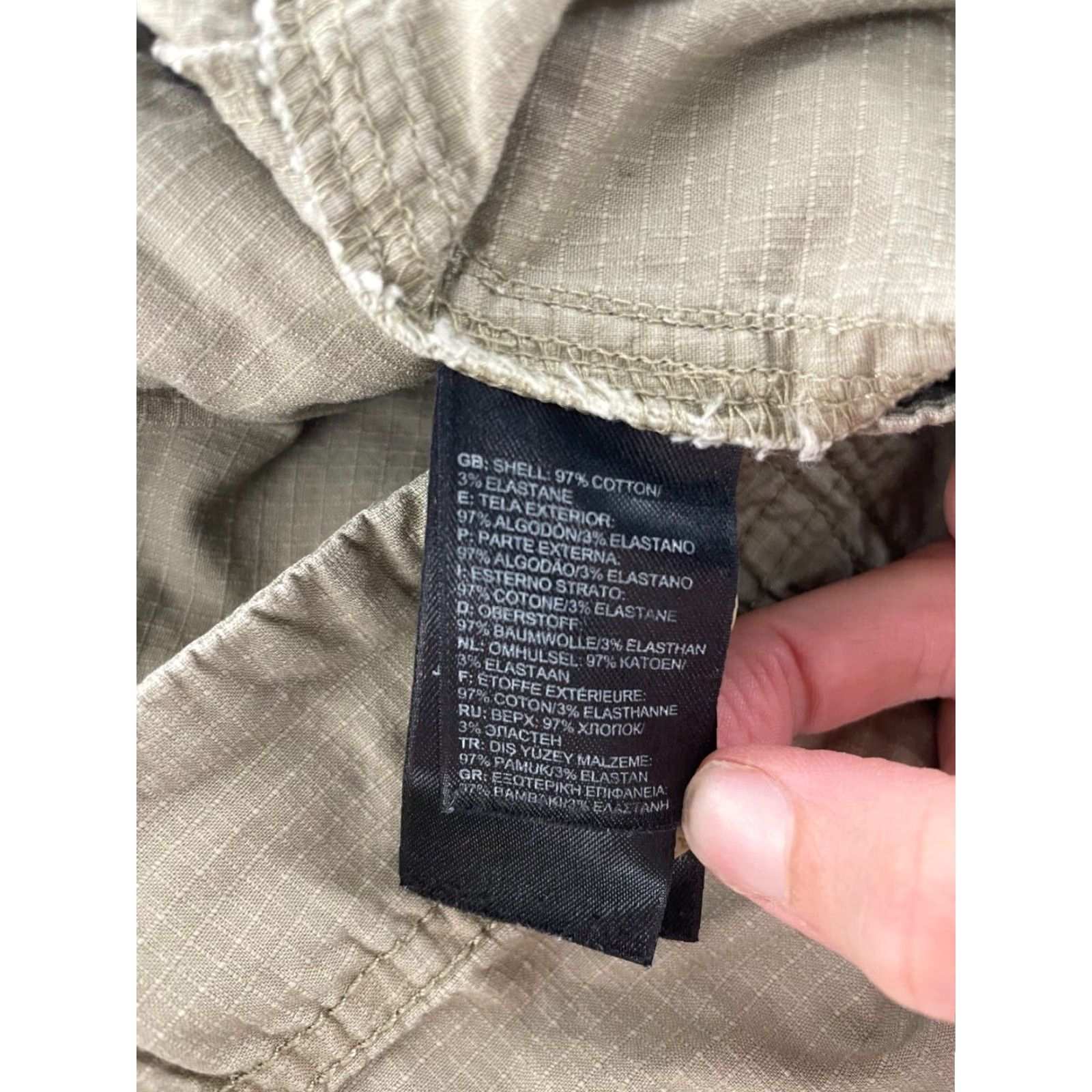 The North Face THE NORTH FACE Shorts Womens 8 Beige Outdoor Hiking Size 30" / US 8 / IT 44 - 4 Thumbnail