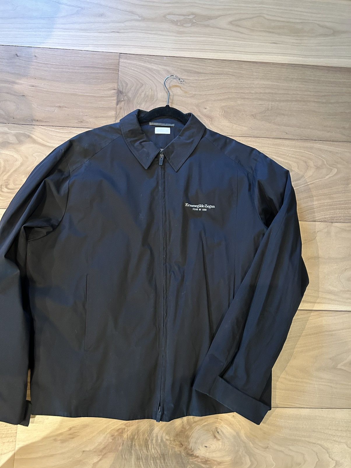 Ermenegildo Zegna Ermenegildo Zegna x Fear of God Jacket | Grailed