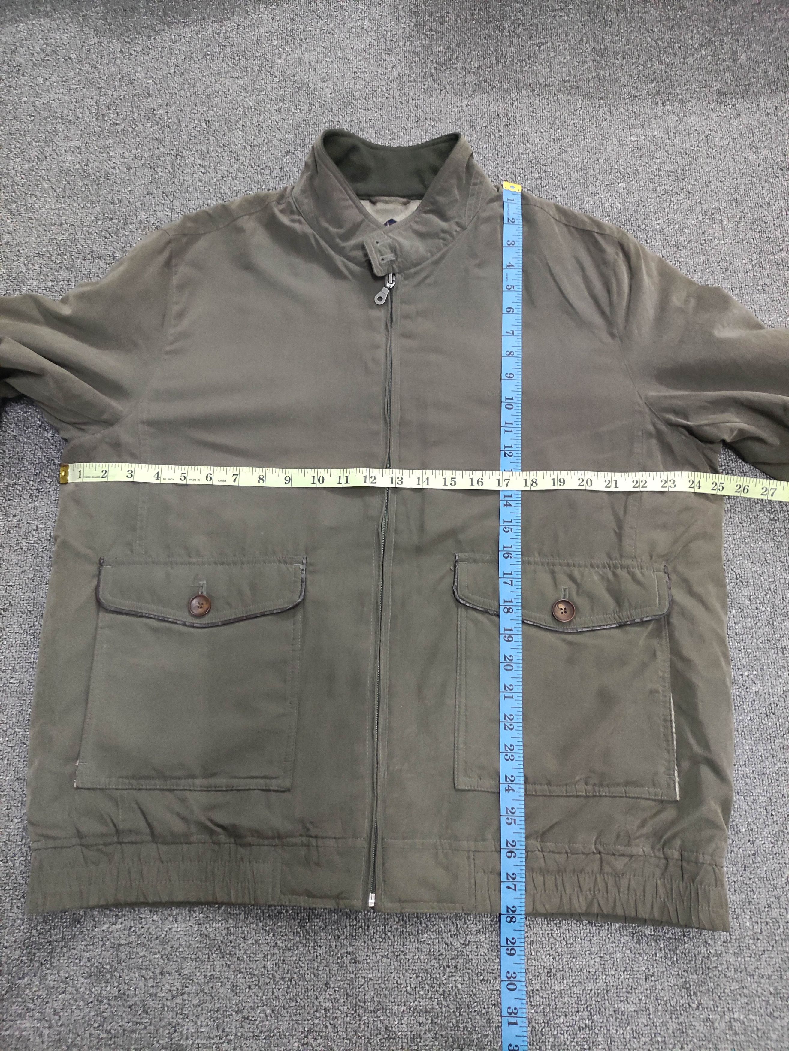 Gianni Valentino Vintage Gianni Valentino Casual Jacket Zipper Lining Fleece Size US XL / EU 56 / 4 - 10 Thumbnail