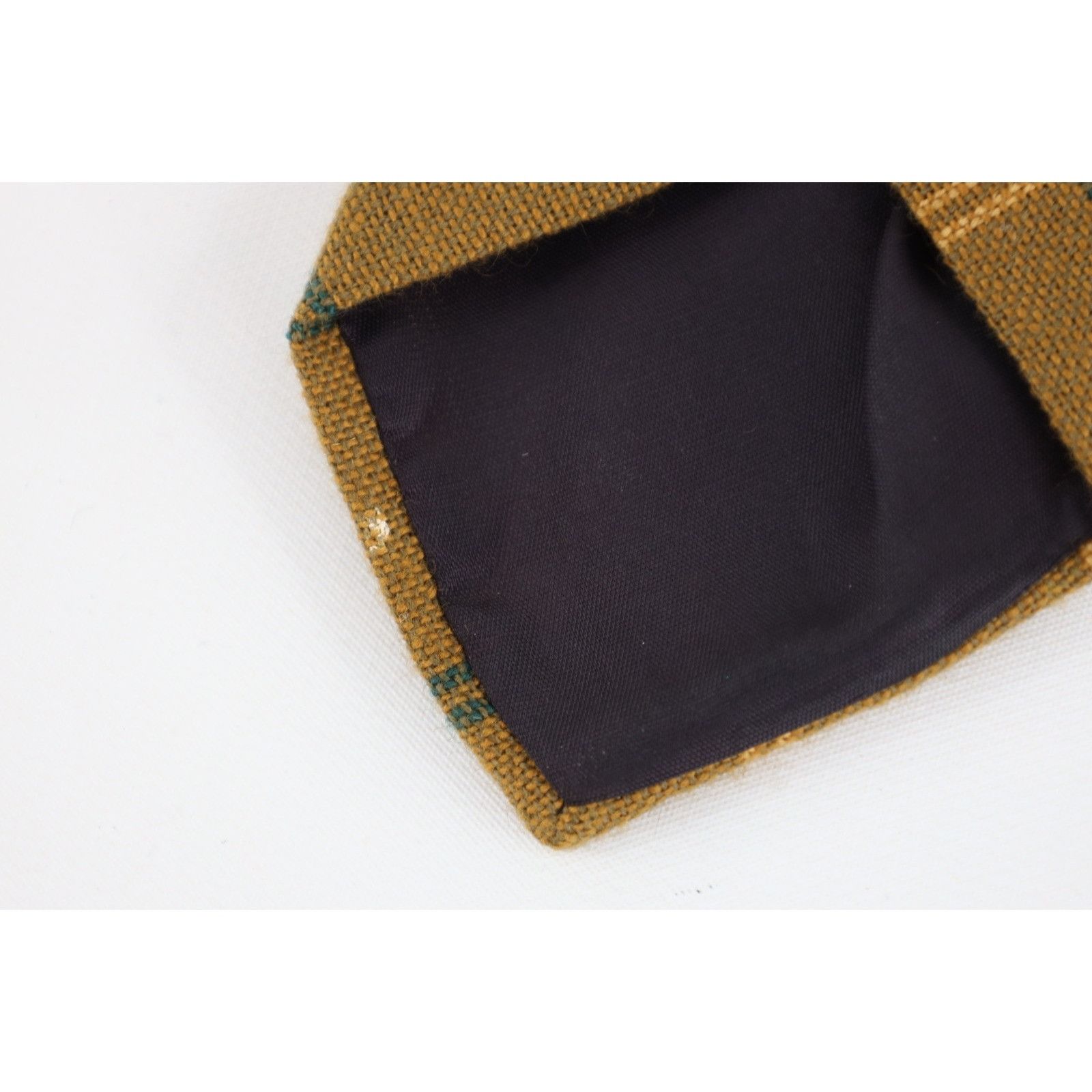Vintage Vintage 50s 60s Rockabilly Wool Cashmere Tweed Neck Tie Size ONE SIZE - 6 Thumbnail