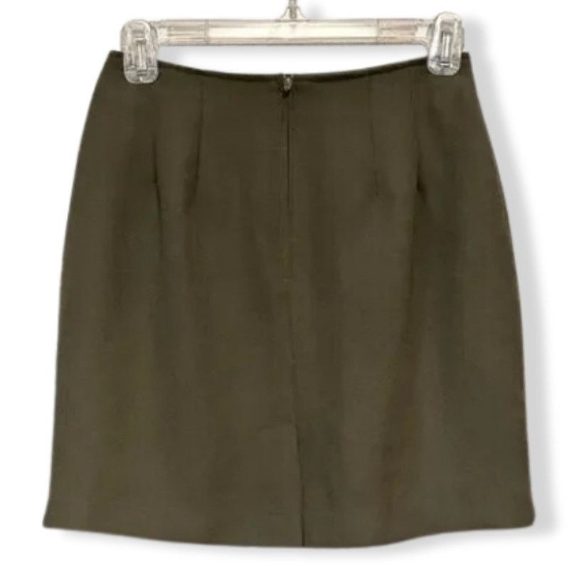 Other Star C.C.C. Mini Pencil Skirt Lightweight Green W Juniors 7 Size 27" / US 4 / IT 40 - 4 Thumbnail
