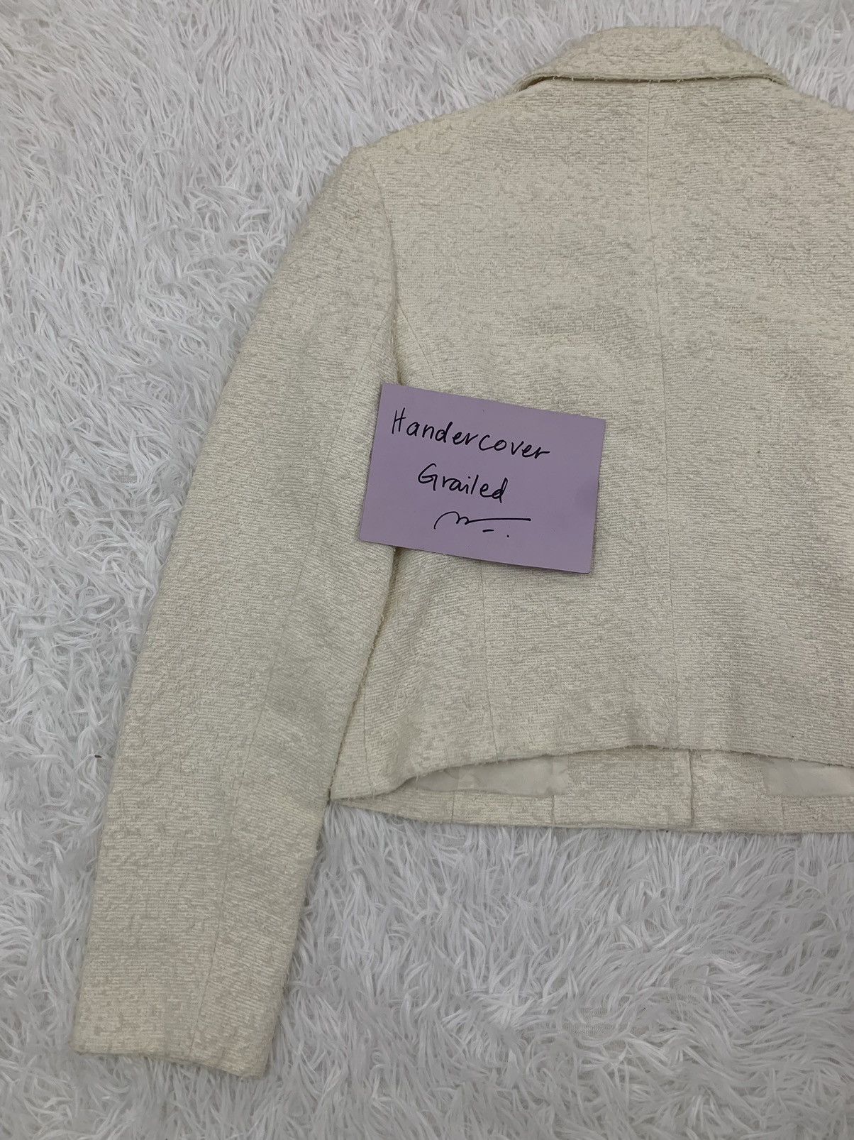 Balenciaga Balenciaga Crop Jacket Size S / US 4 / IT 40 - 6 Thumbnail