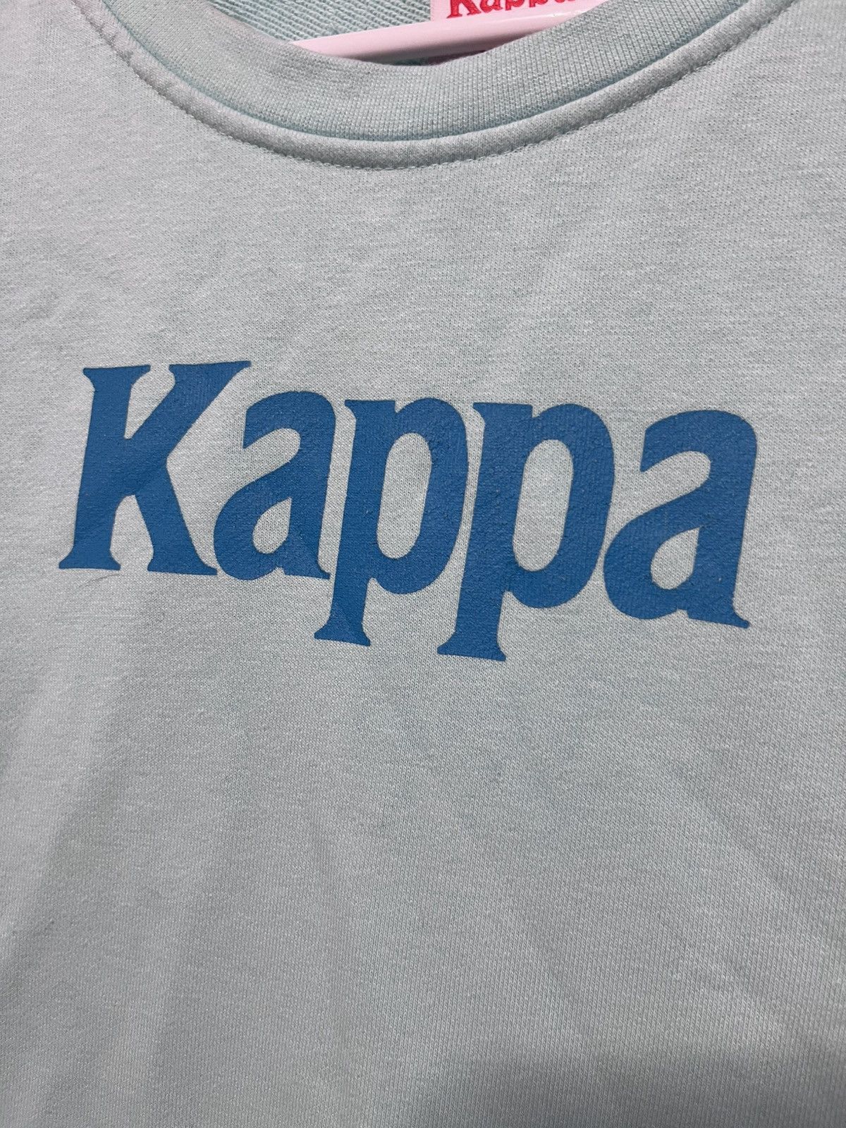 Kappa Kappa blue crewneck Size US L / EU 52-54 / 3 - 3 Thumbnail