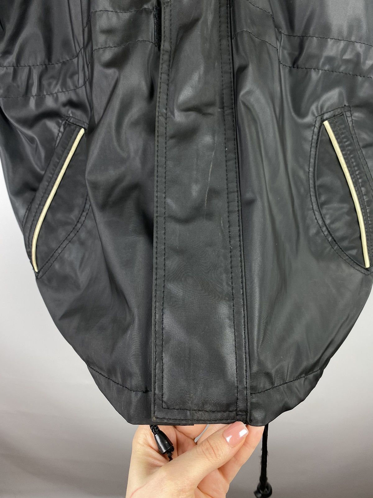 Nike × Vintage VTG Nike basketball logo bomber jacket Size US L / EU 52-54 / 3 - 22 Thumbnail