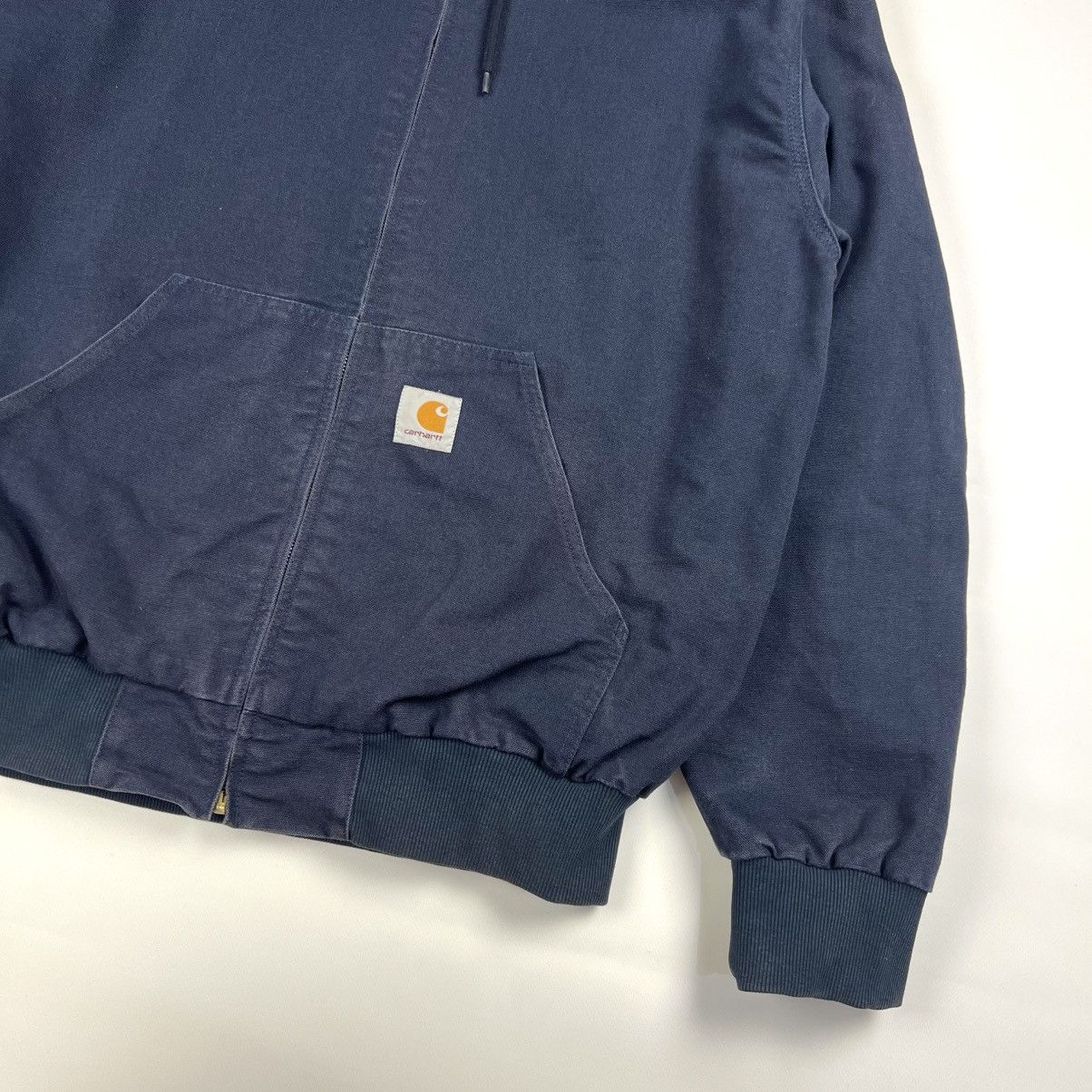 Carhartt Carhartt blue denim Active jacket XXL Size US XXL / EU 58 / 5 - 2 Thumbnail