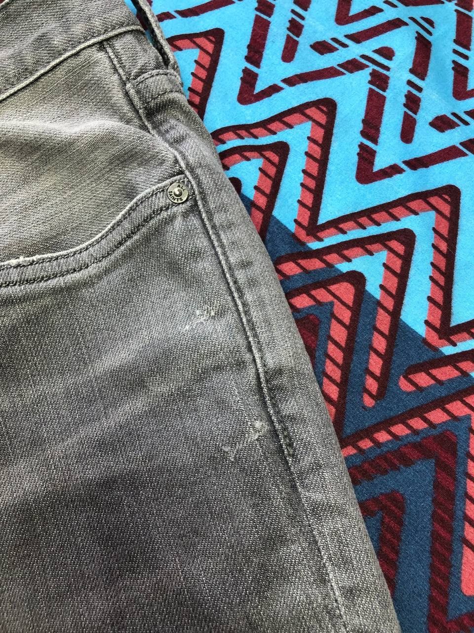Allsaints × Japanese Brand Allsaints Jeans Distressed Japanese Style Pants Mens Size US 33 - 21 Thumbnail