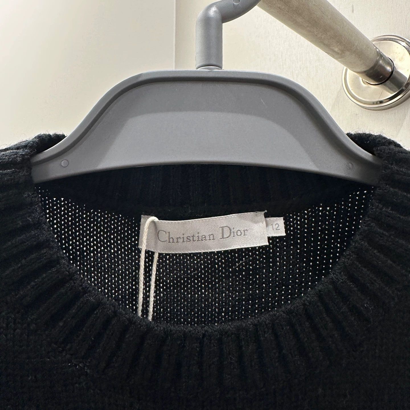 Christian Dior Monsieur Christian Dior may241 sleeveless wool tank top 12 Size XL / US 12-14 / IT 48-50 - 3 Thumbnail