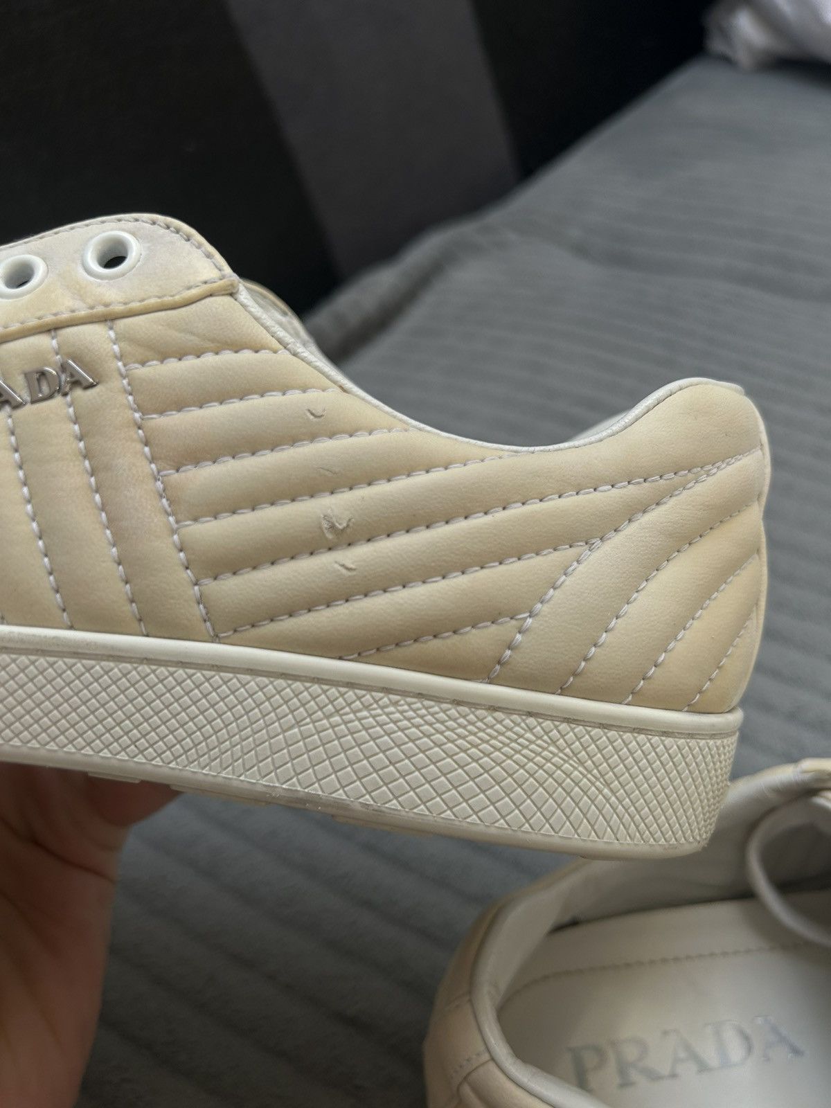 Prada Prada Sneakers Size US 7.5 / IT 37.5 - 2 Thumbnail