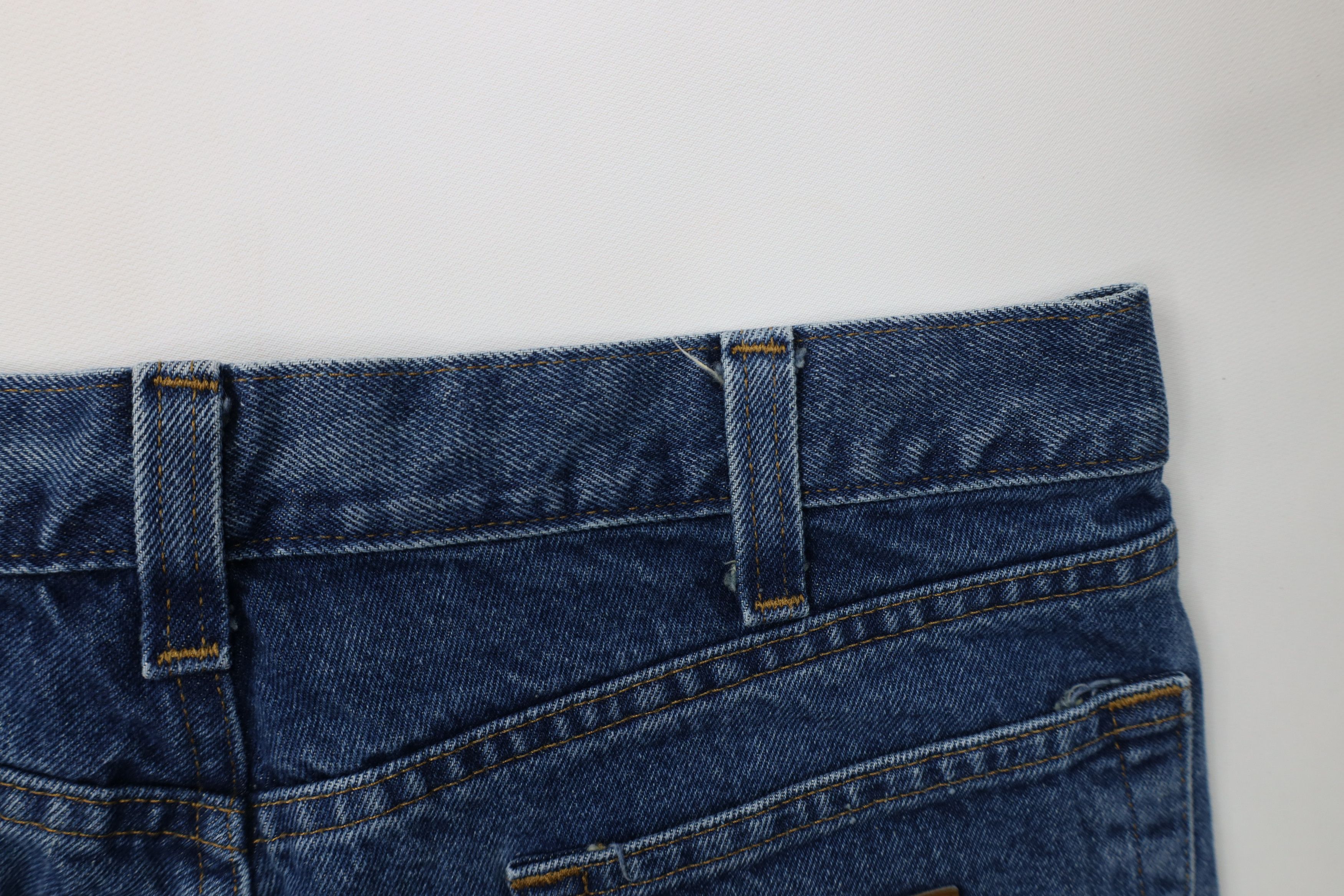 Carhartt Vintage Carhartt Relaxed Fit Straight Leg Denim Jeans Blue Size US 34 / EU 50 - 13 Thumbnail